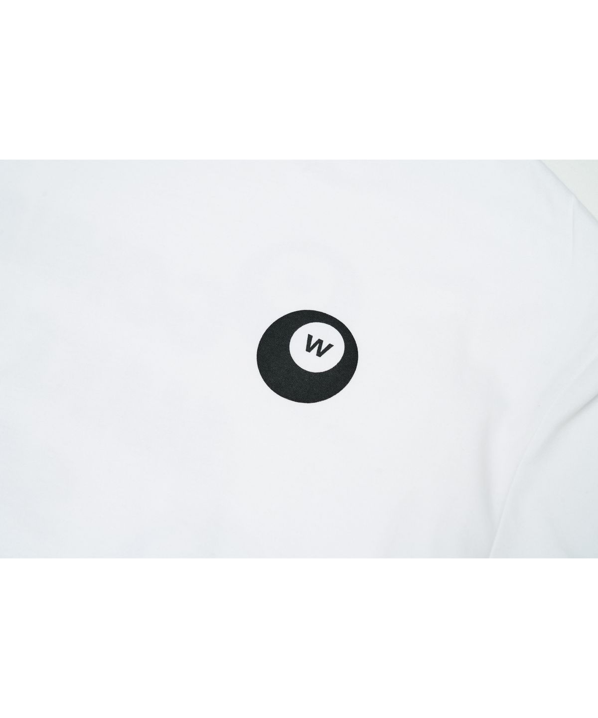 와일드락(WILDROCK) 와일드 포켓볼 반팔 티셔츠_화이트