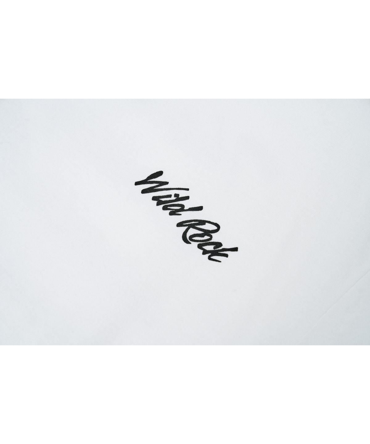 와일드락(WILDROCK) 와일드 레코즈 온 반팔 티셔츠_화이트
