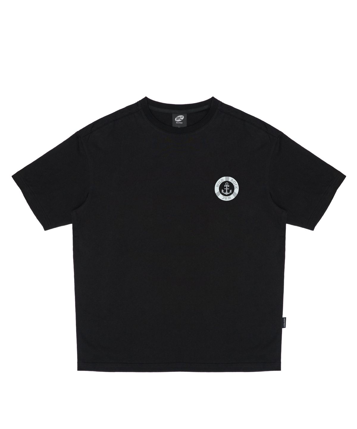 와일드락(WILDROCK) 와일드 레이지 데이 반팔 티셔츠_블랙