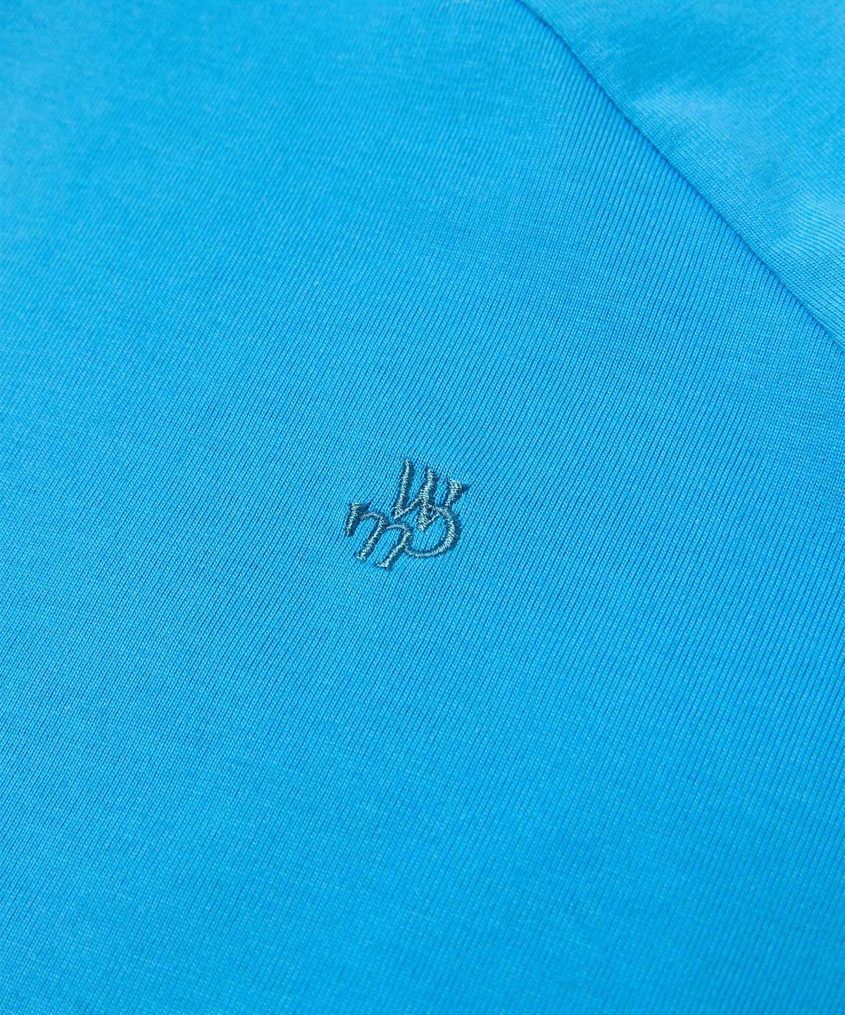더블유엠씨(WMC) 서프 캣 티셔츠_BLUE