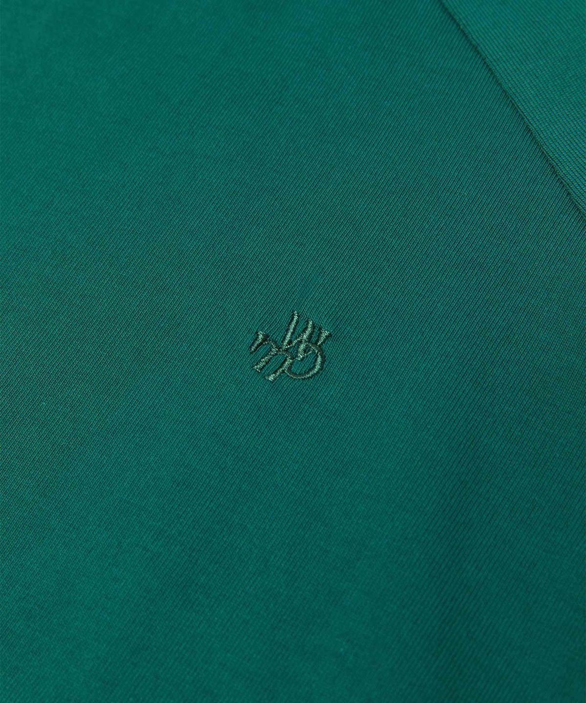 더블유엠씨(WMC) 키치 와펜 티셔츠_GREEN