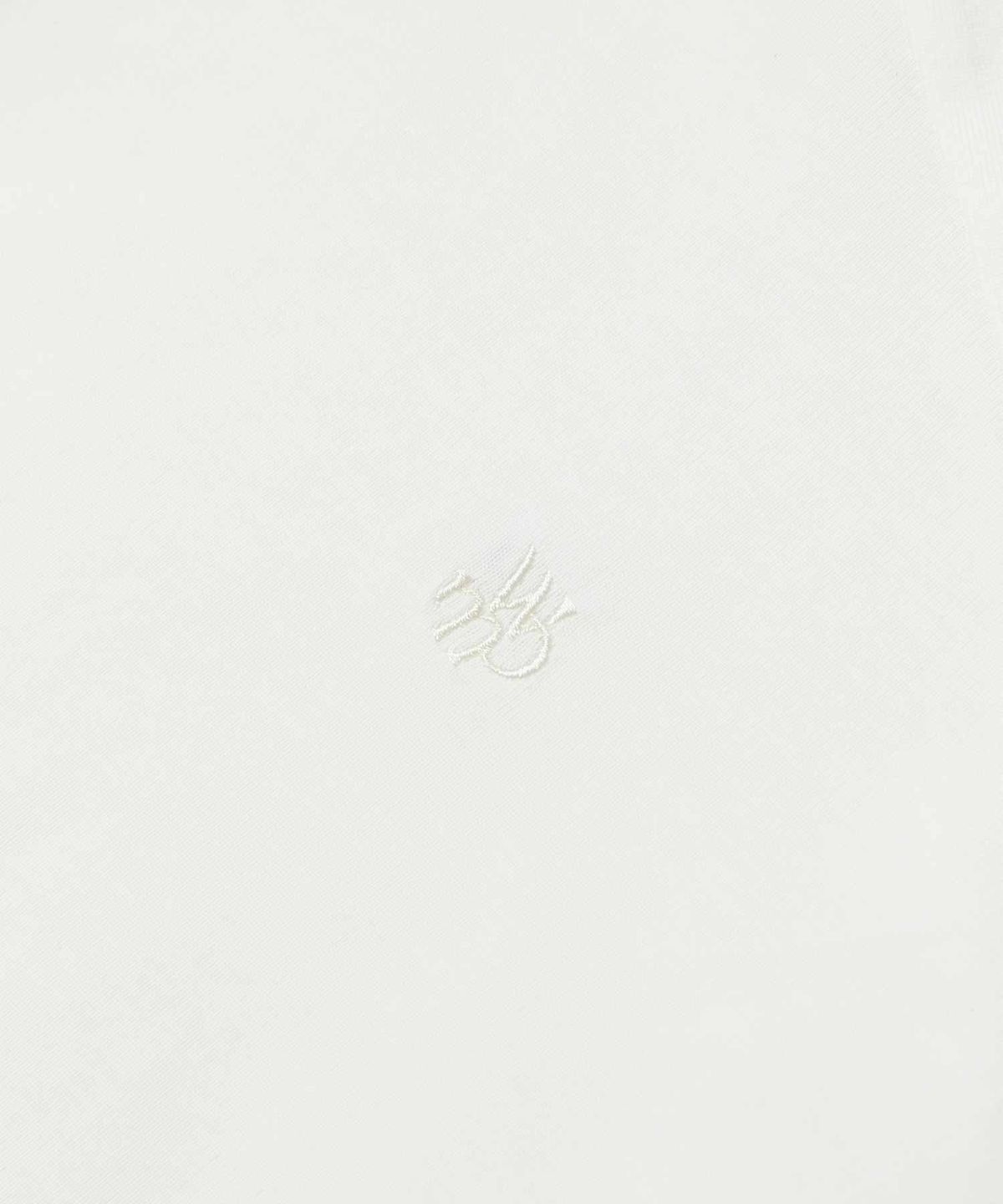 더블유엠씨(WMC) 프렌치 레터링 티셔츠_WHITE