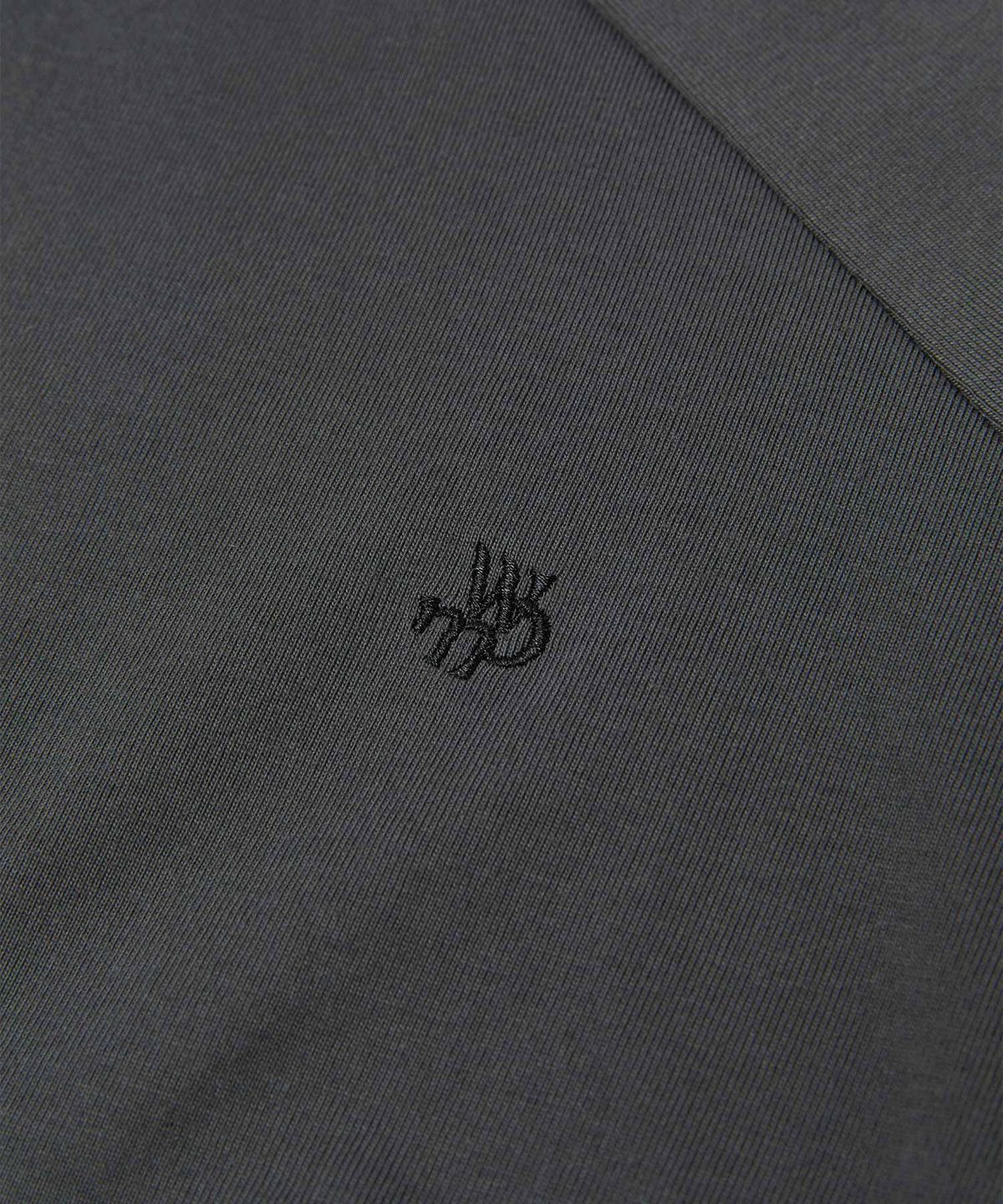 더블유엠씨(WMC) 아치 이모션 티셔츠_CHARCOAL GREY