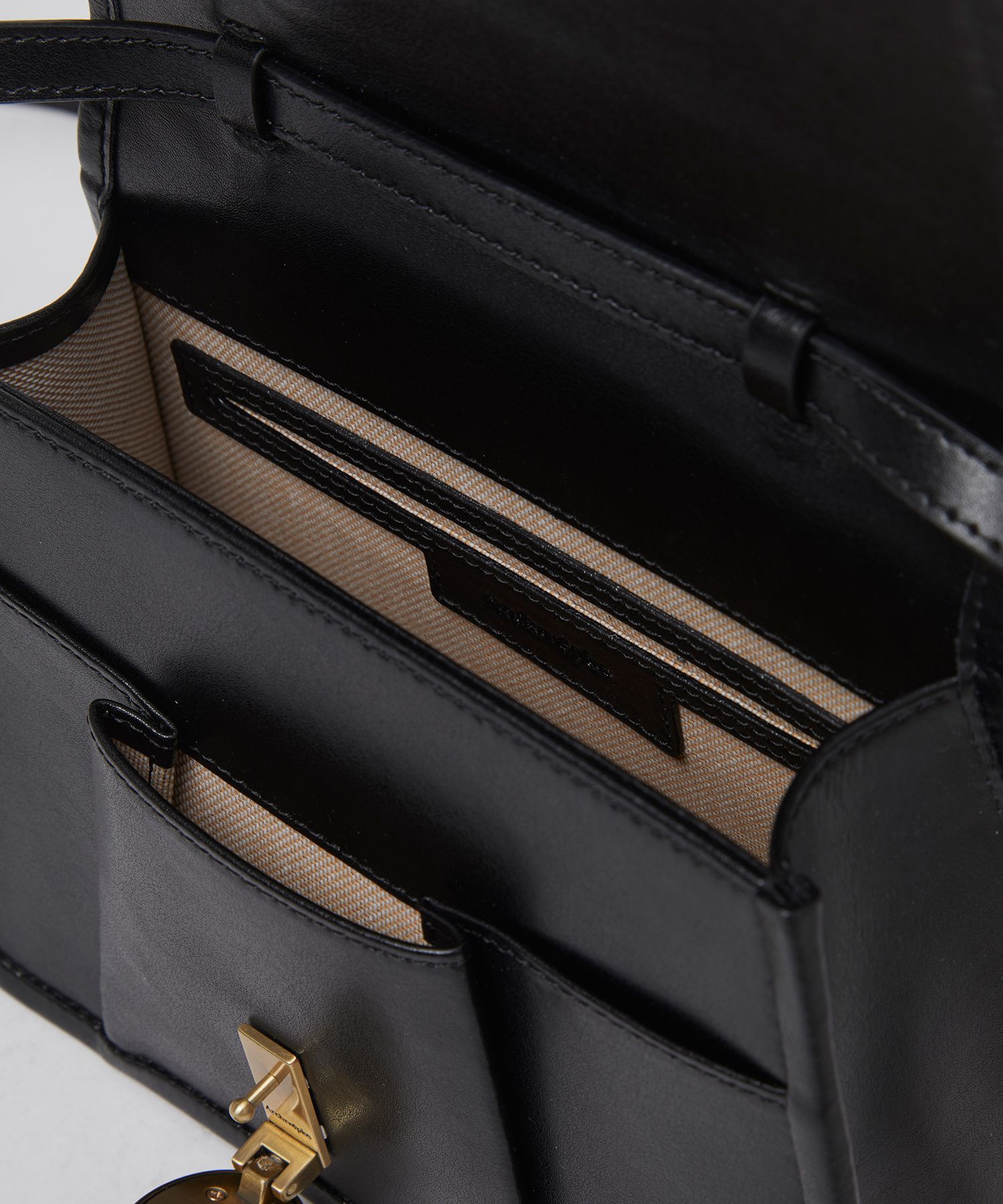 MUSINSA | Archivépke Egg shoulder bag(Deep sleep)_OVBAX24022BLK
