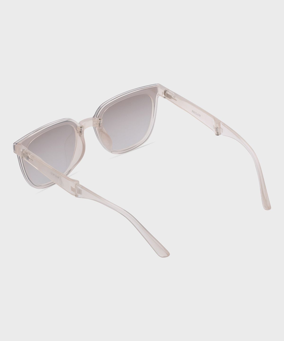리끌로우(RECLOW) RC WIRWIR 폴더 선글라스 BEIGE