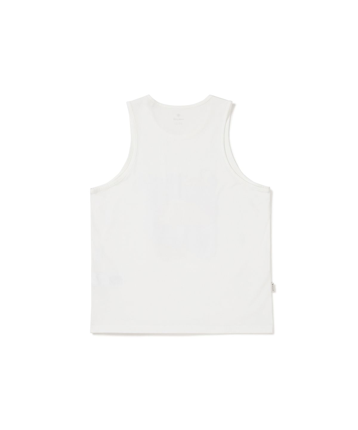 스노우피크 어패럴(SNOWPEAK APPAREL) [스노우피크 X 성낙진] 그래픽 나시 Off White (S24MMFST72)