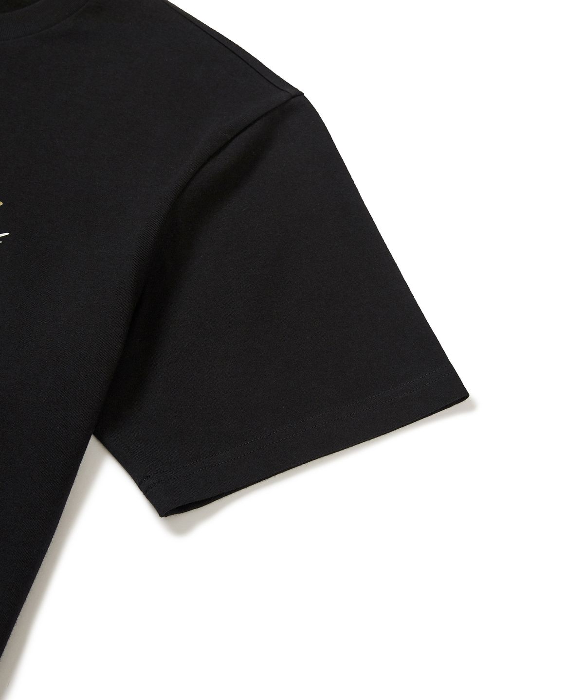 스노우피크 어패럴(SNOWPEAK APPAREL) [스노우피크 X 성낙진] 그래픽 반팔 티셔츠 Black (S24MMFTS86)