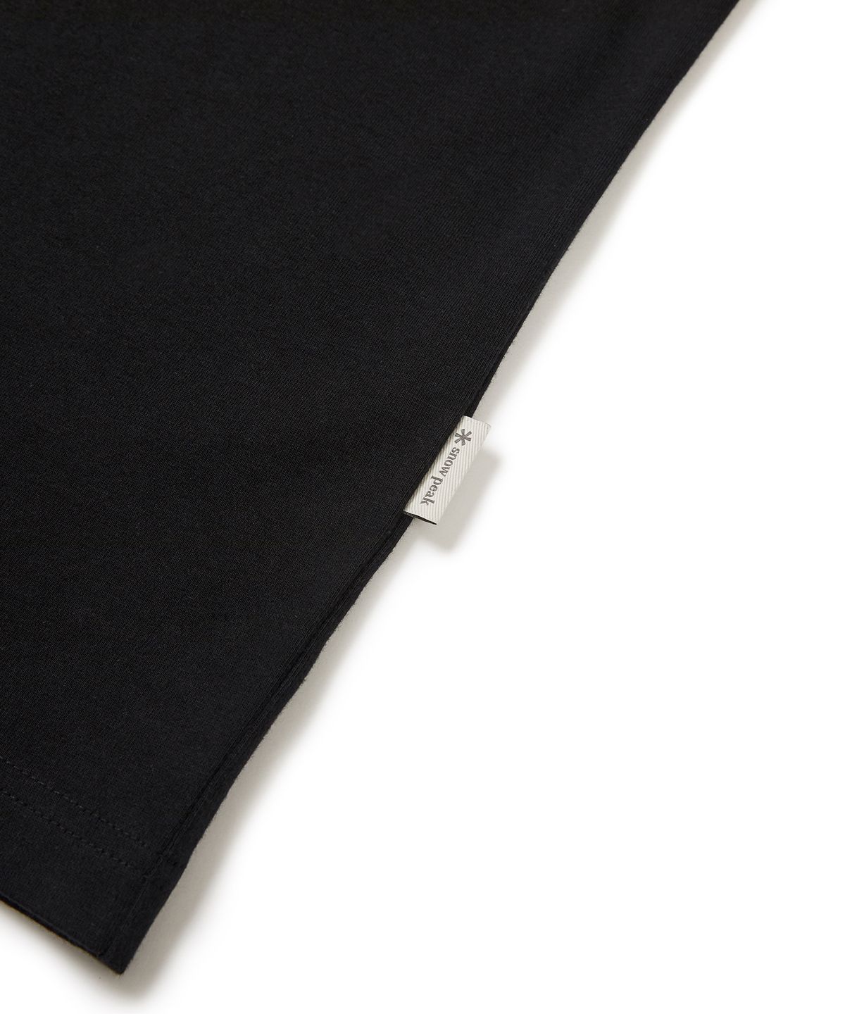 스노우피크 어패럴(SNOWPEAK APPAREL) [스노우피크 X 성낙진] 그래픽 반팔 티셔츠 Black (S24MMFTS86)