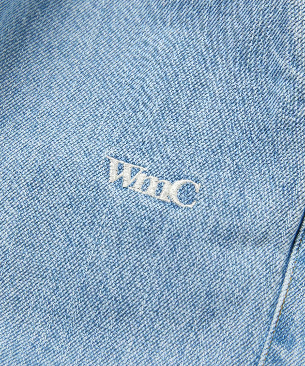 더블유엠씨(WMC) 레이어드 버뮤다 데님_LIGHT BLUE