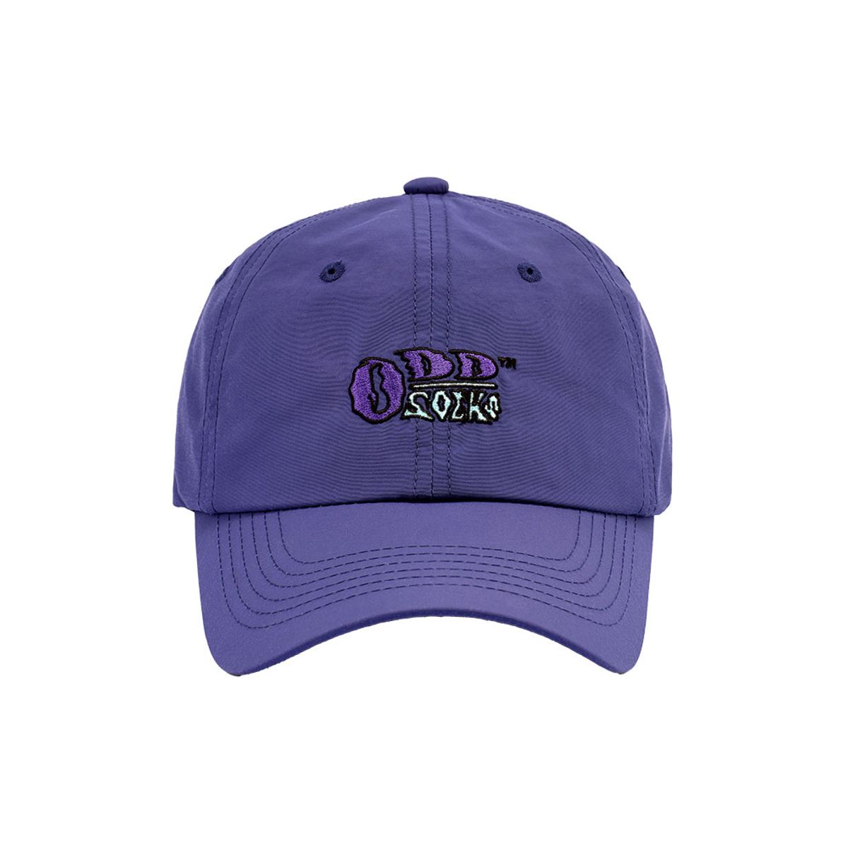 오드삭스(ODDSOCKS) STREET 로고 볼캡 퍼플네이비