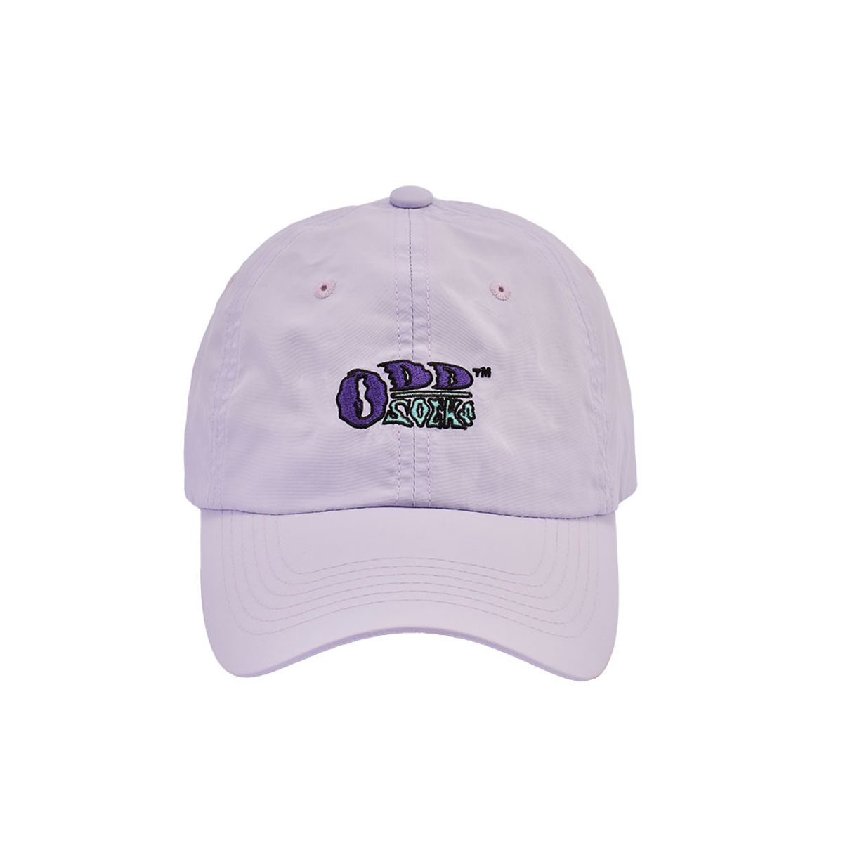 오드삭스(ODDSOCKS) STREET 로고 볼캡 라벤더