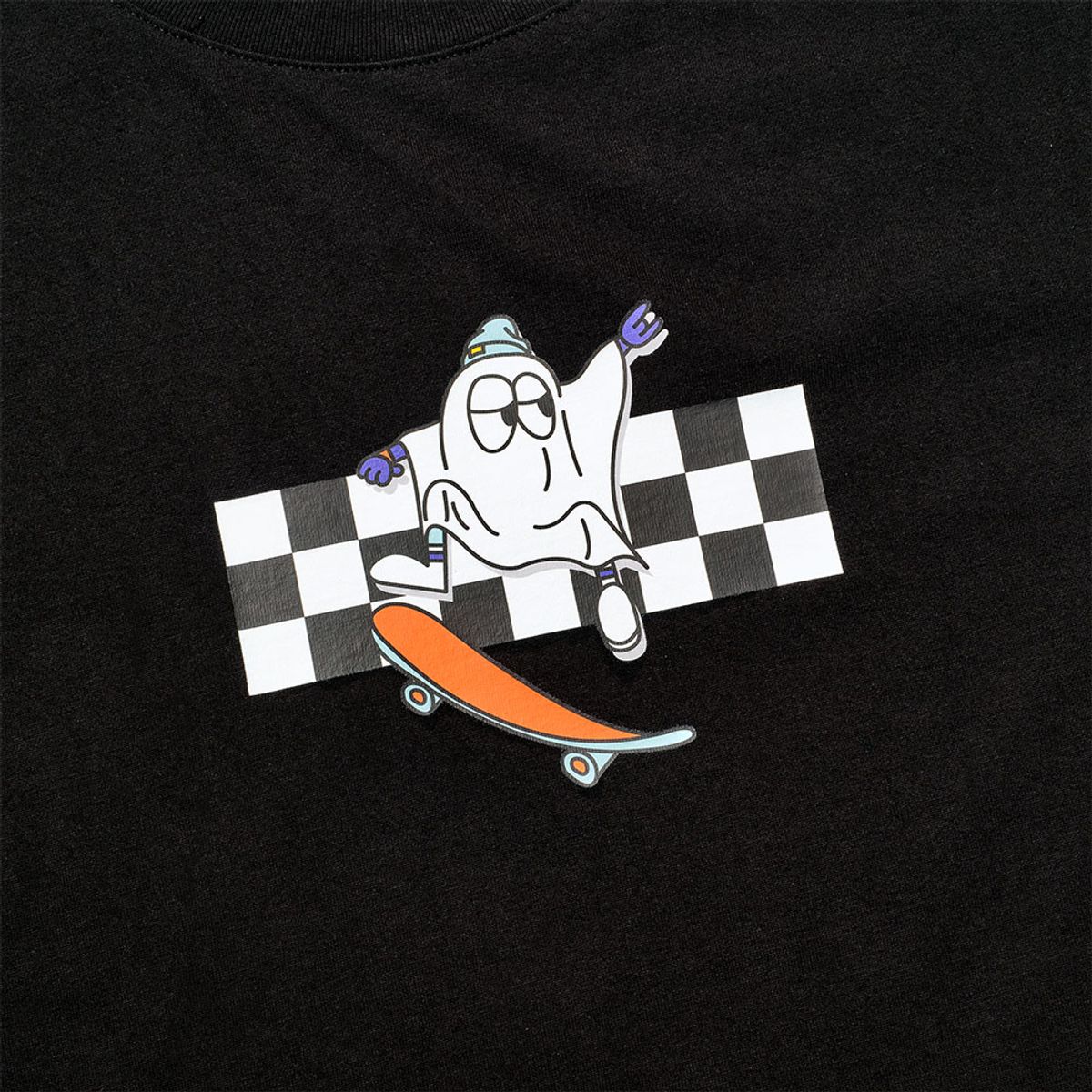 오드삭스(ODDSOCKS) STREET 쿨 키즈 반소매티셔츠 블랙