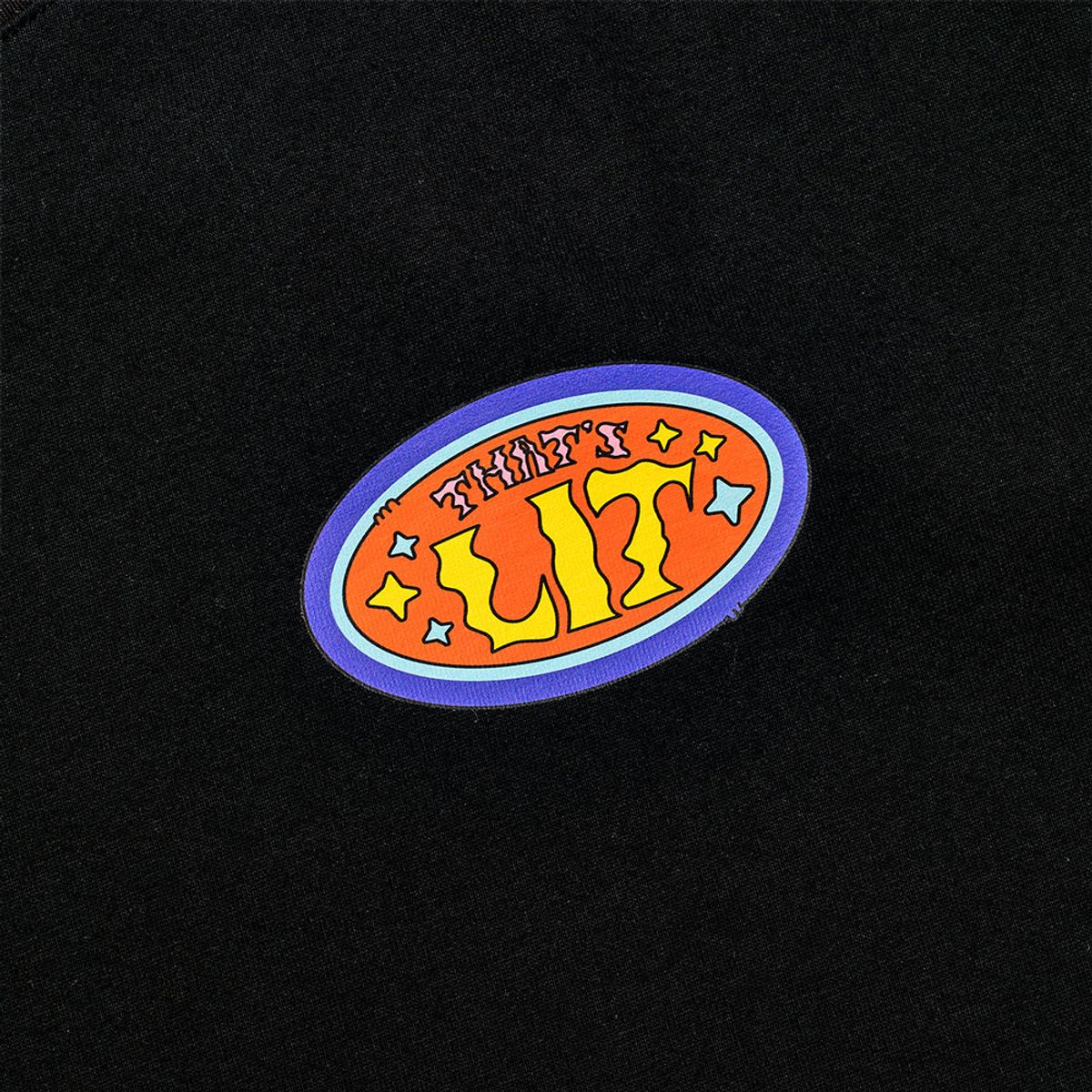 오드삭스(ODDSOCKS) STREET 풋 온 오드 반소매티셔츠 블랙