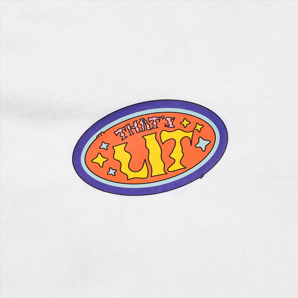 오드삭스(ODDSOCKS) STREET 풋 온 오드 반소매티셔츠 화이트