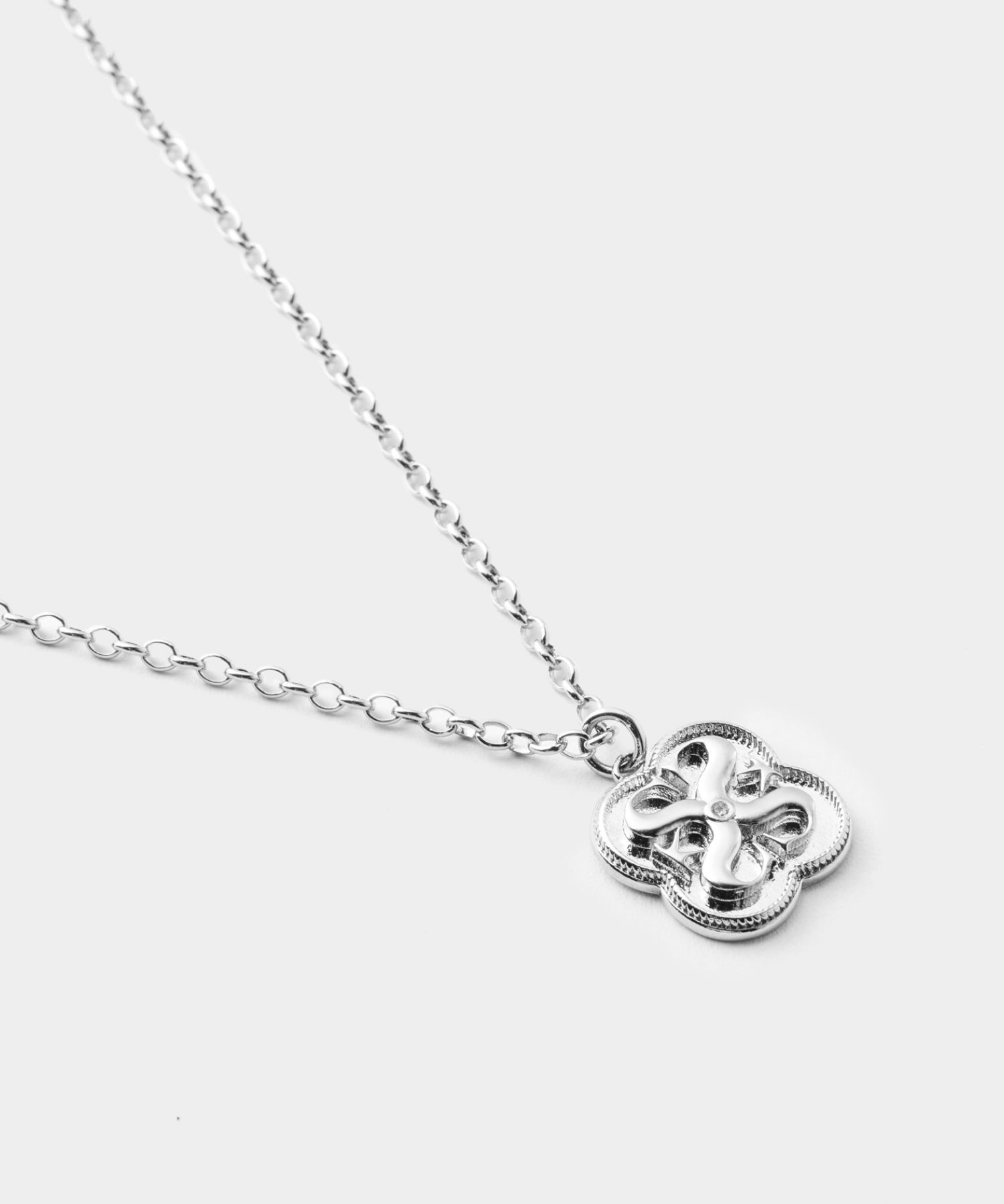 新品未使用 SATUR 'APERO CRYSTAL NECKLACE' MUSINSA | SATUR Apero Crystal Necklace Silver