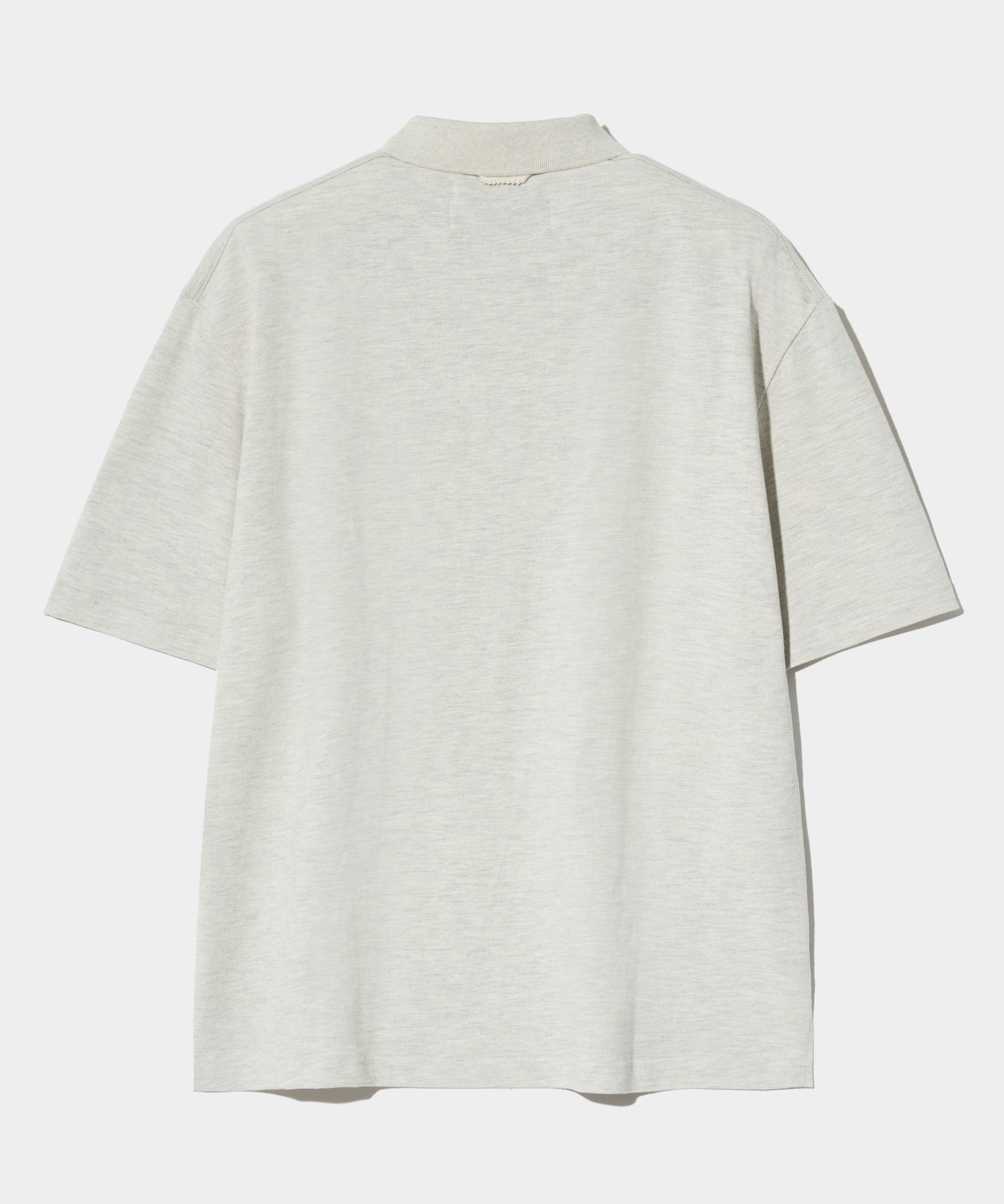 MUSINSA | SATUR Basic Pique Polo Short-Sleeved T-shirt