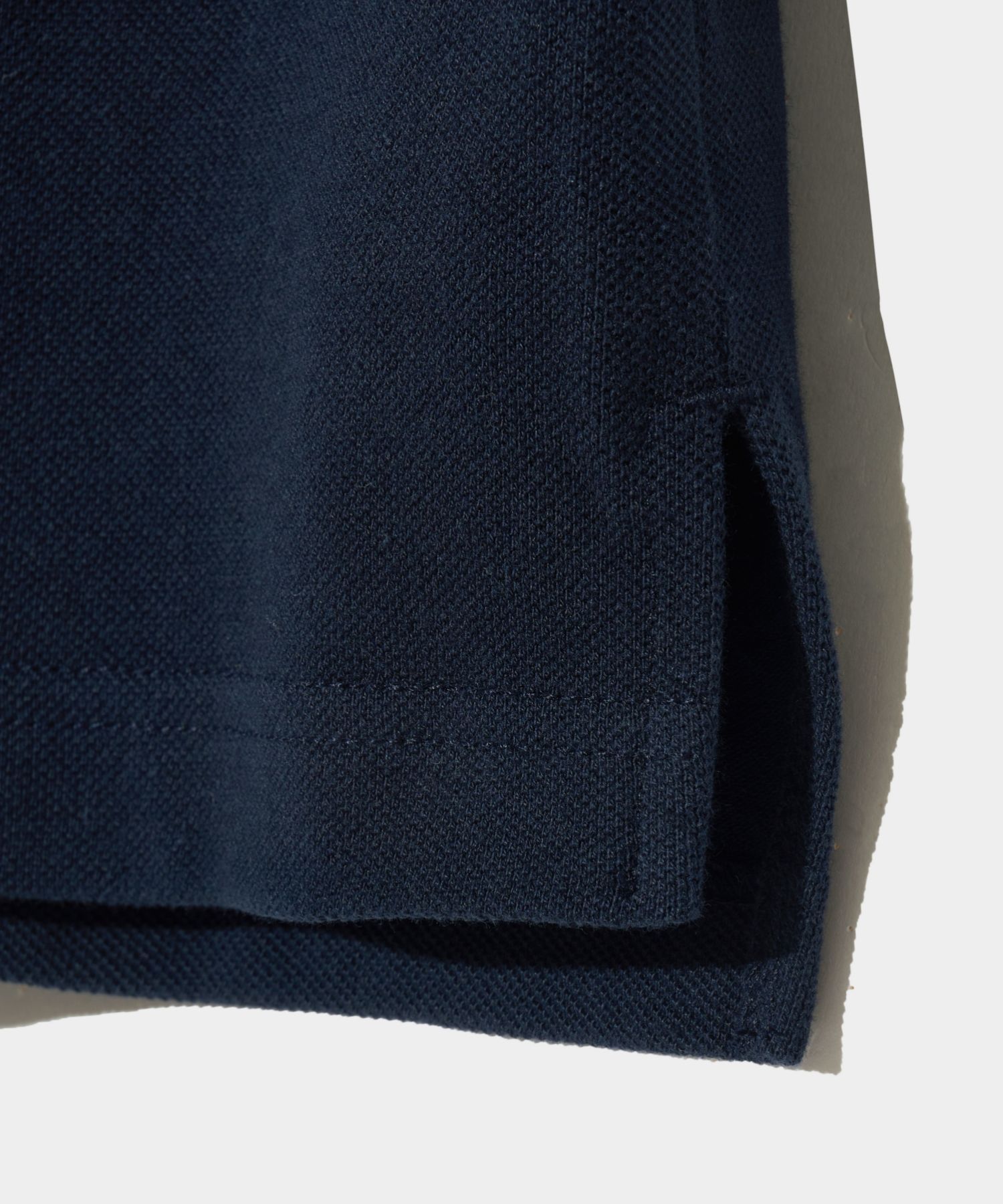 MUSINSA | SATUR Basic Pique Polo Short-Sleeved T-shirt