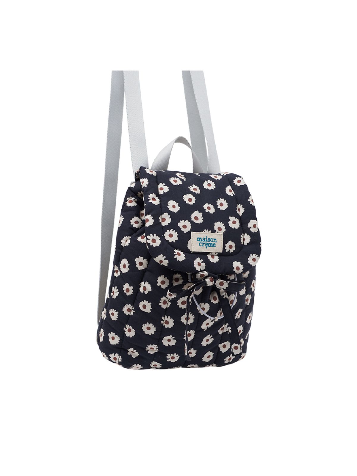 메종크렘(MAISON CREME) Pillow Backpack _ black