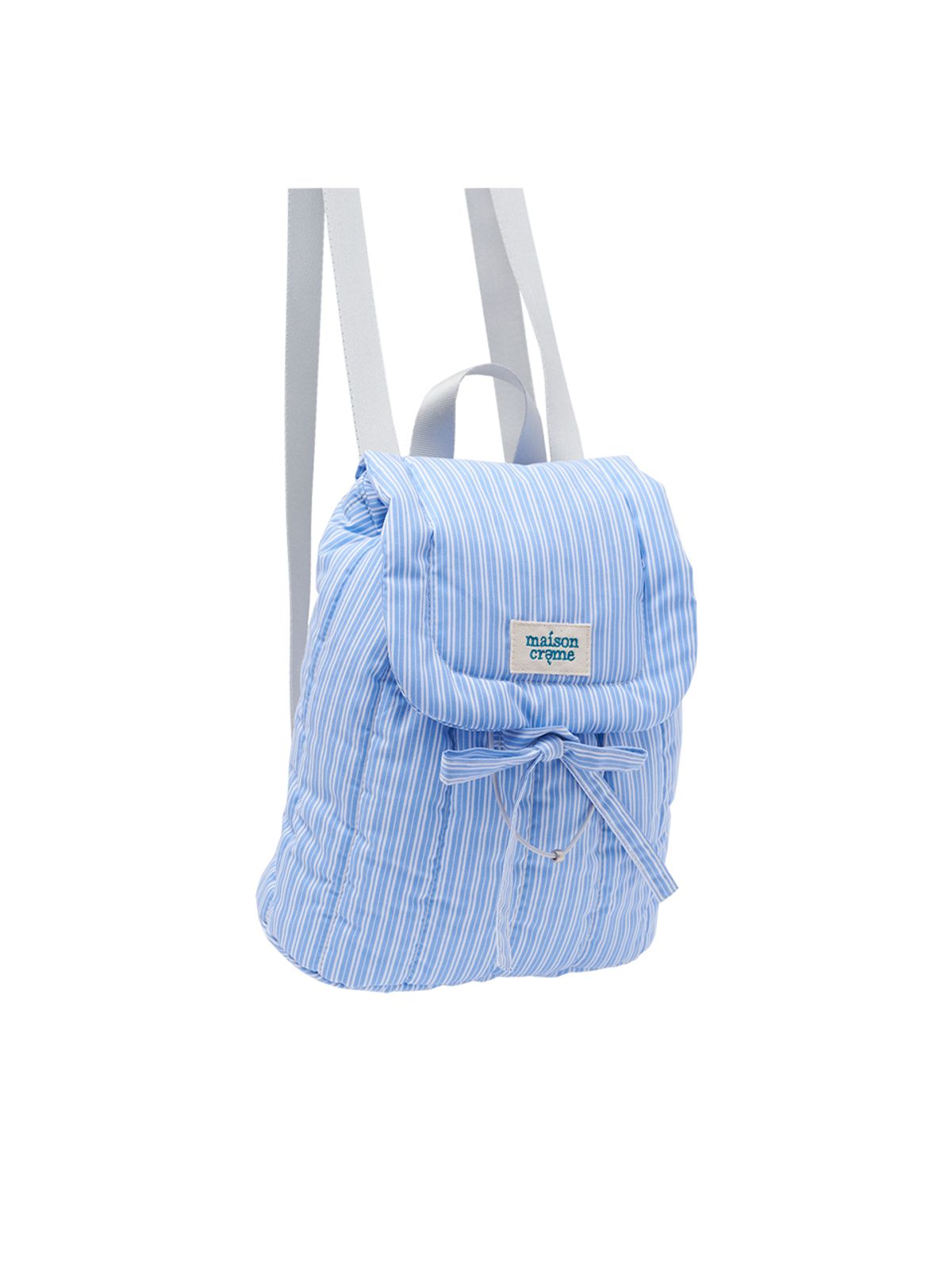 메종크렘(MAISON CREME) Pillow Backpack _ Blue