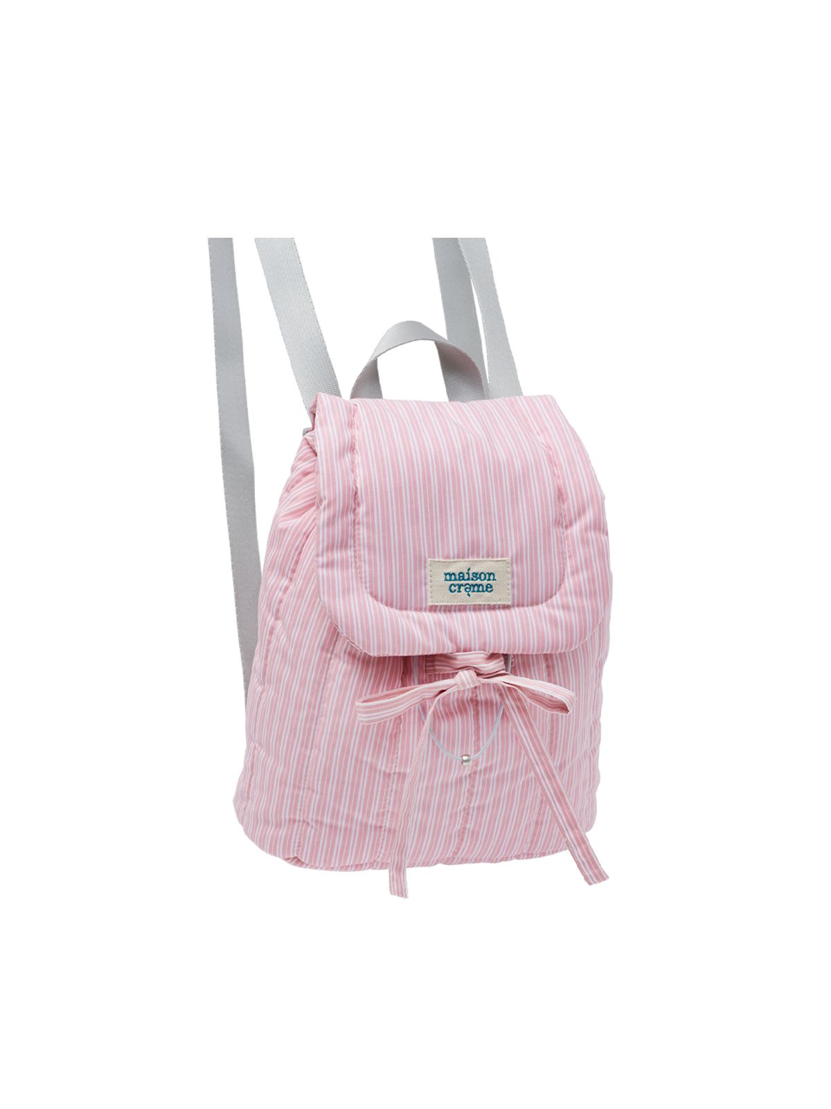 메종크렘(MAISON CREME) Pillow Backpack _ pink
