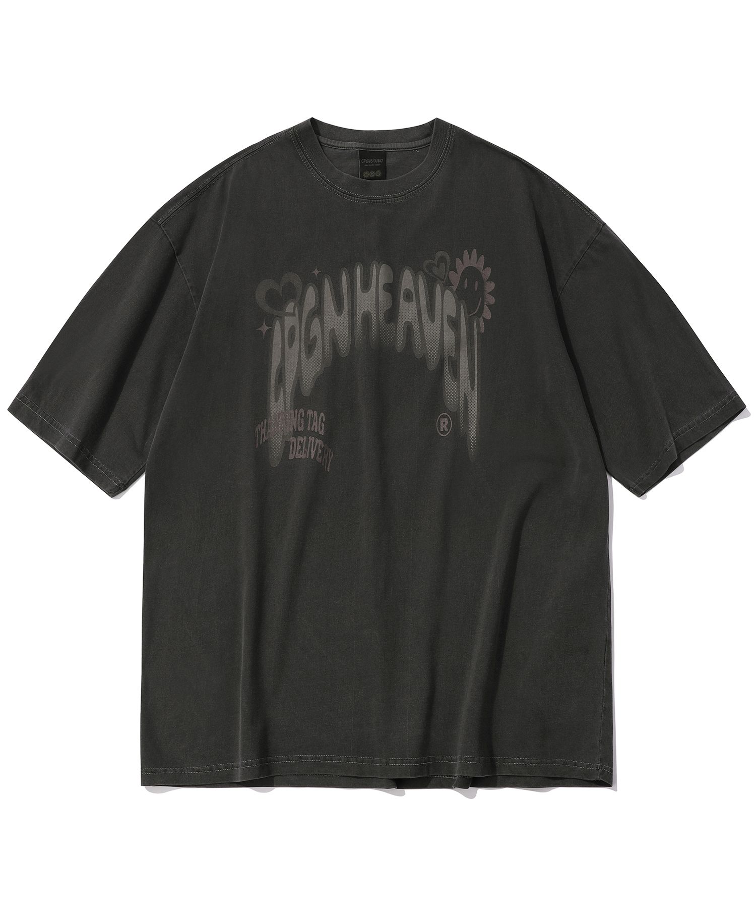 MUSINSA | CPGN STUDIO HEAVEN CREW Pigment Short-Sleeved T