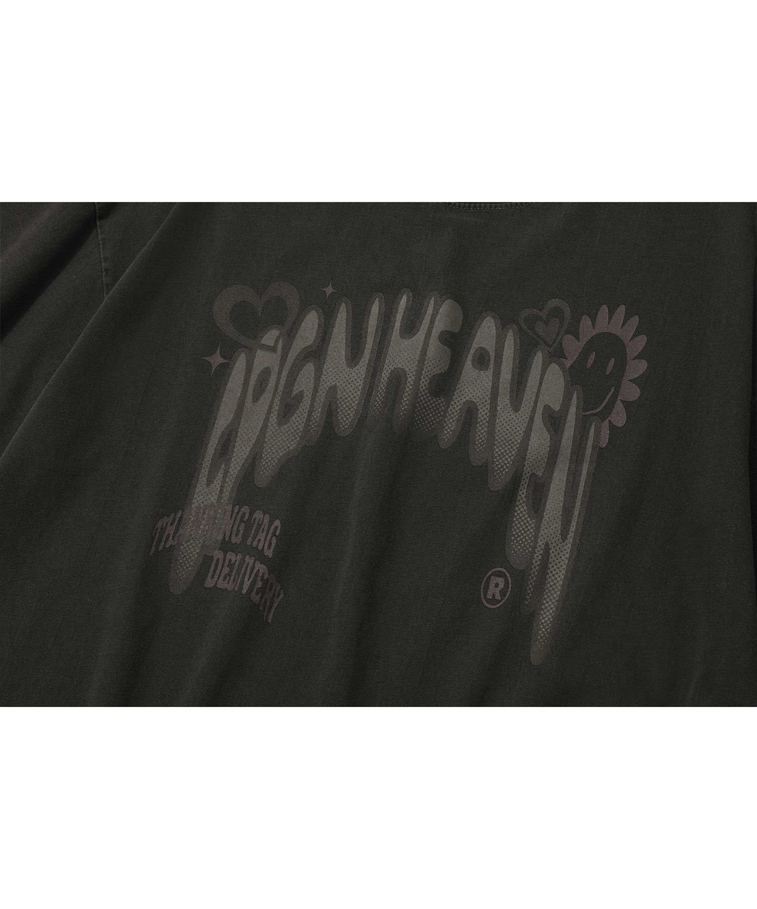 【CPGN STUDIO】STUDiO CREW Short Sleeve MUSINSA | CPGN STUDIO HEAVEN CREW Pigment Short-Sleeved T