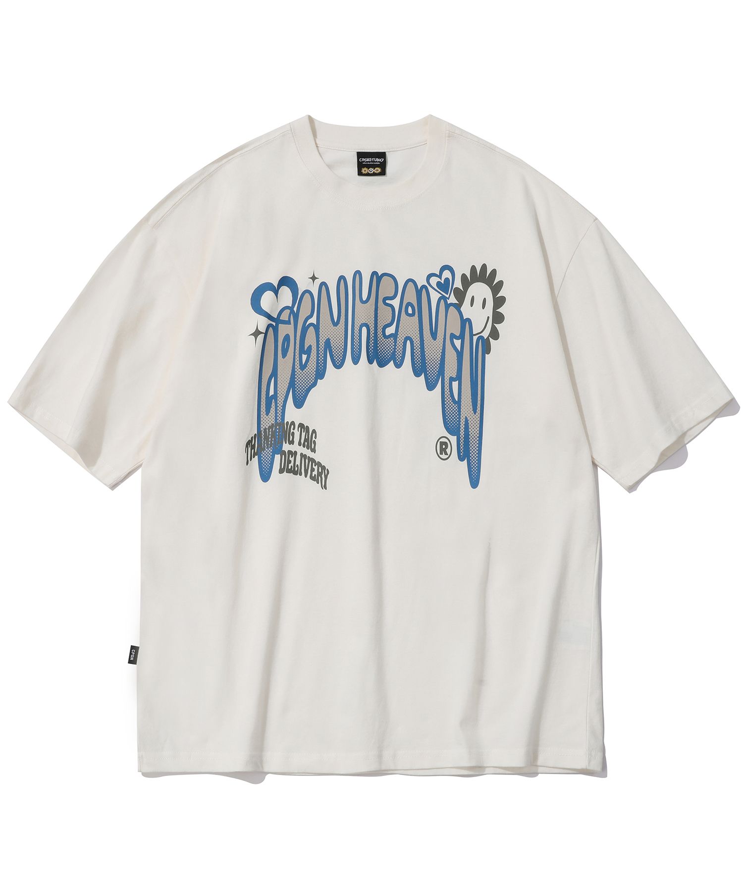 【CPGN STUDIO】24SS★ HEAVEN CREW Pigment Short Sleeve Tee MUSINSA | ALVINCLO Rushmore Overfit Short Sleeve Tee AST3767