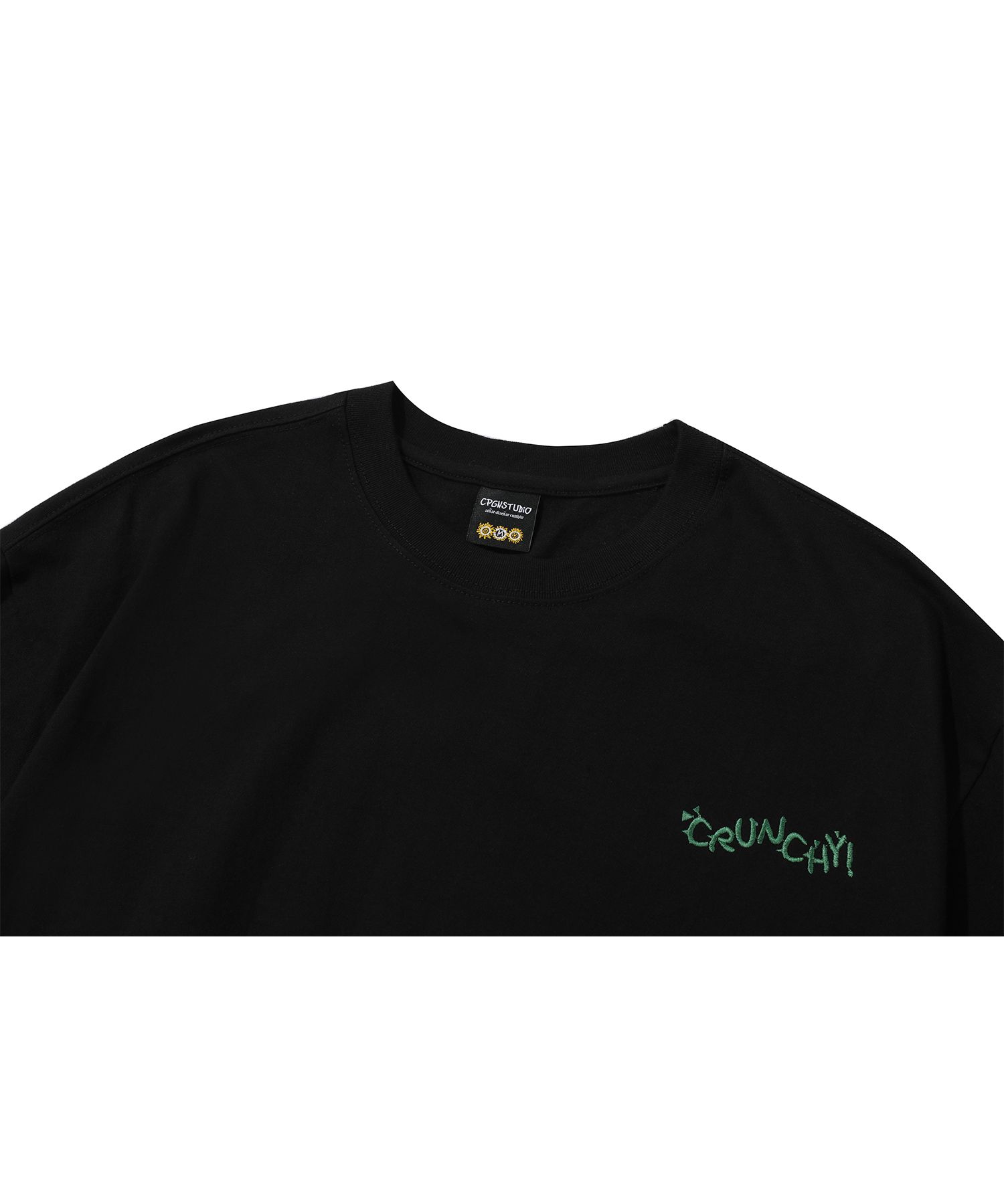 MUSINSA | CPGN STUDIO Crunch Embroidery Short-sleeved T