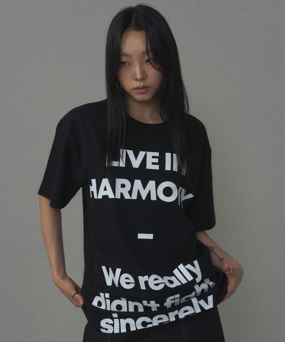 비피투디스오더(BP2 DISORDER) 라이브 인 하모니 티 블랙
