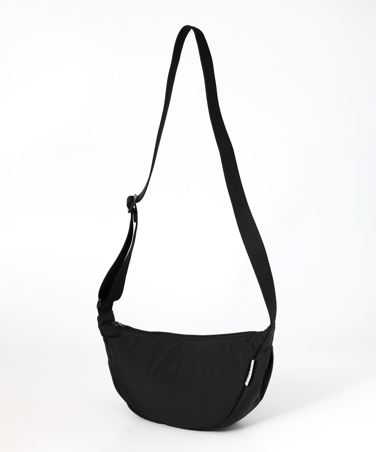 옐로우스톤(YELLOWSTONE) Light Half Moon Hobobag - Black