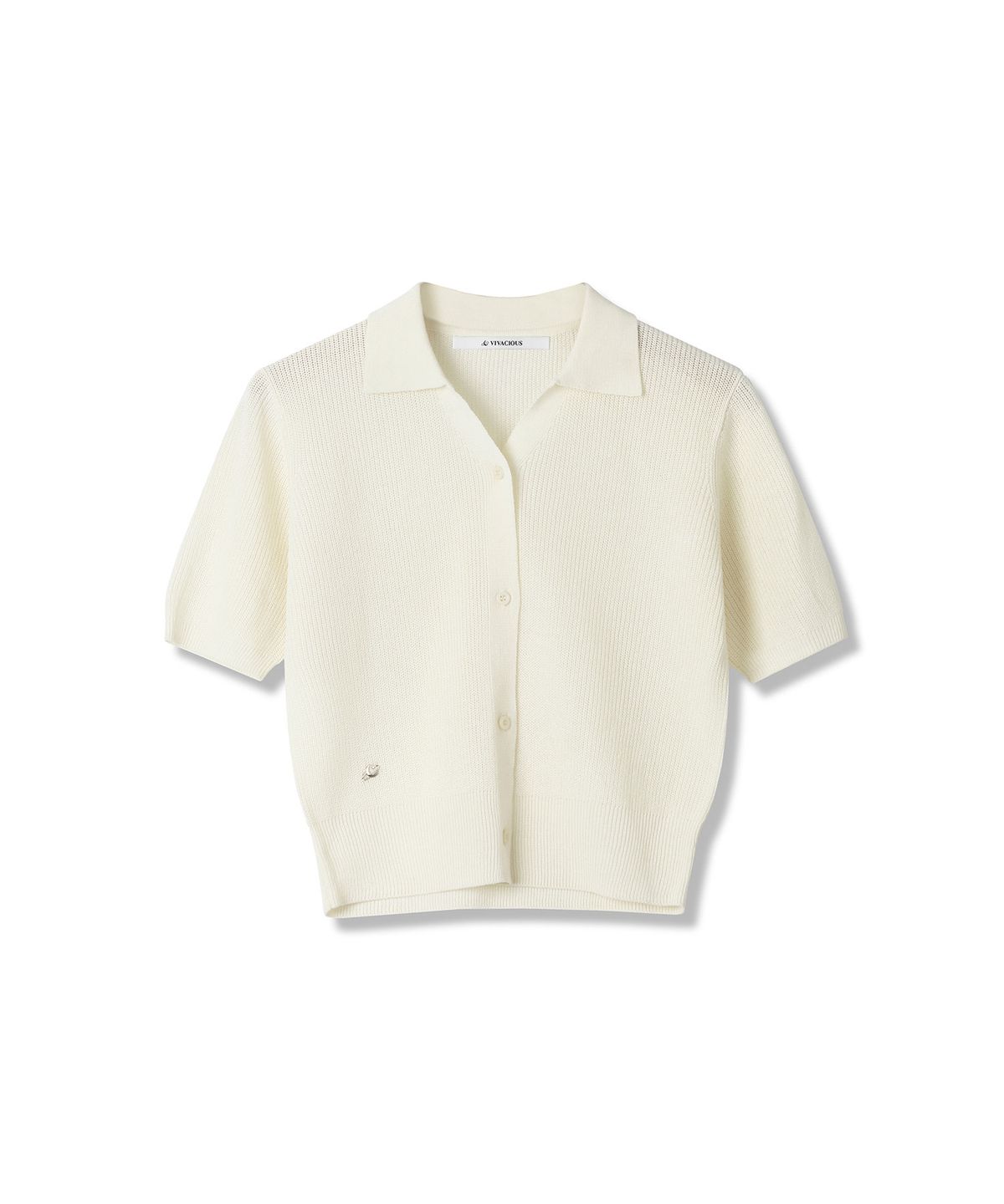 비바셔스(VIVACIOUS) Cooling Collar knit Cardigan - 4COL
