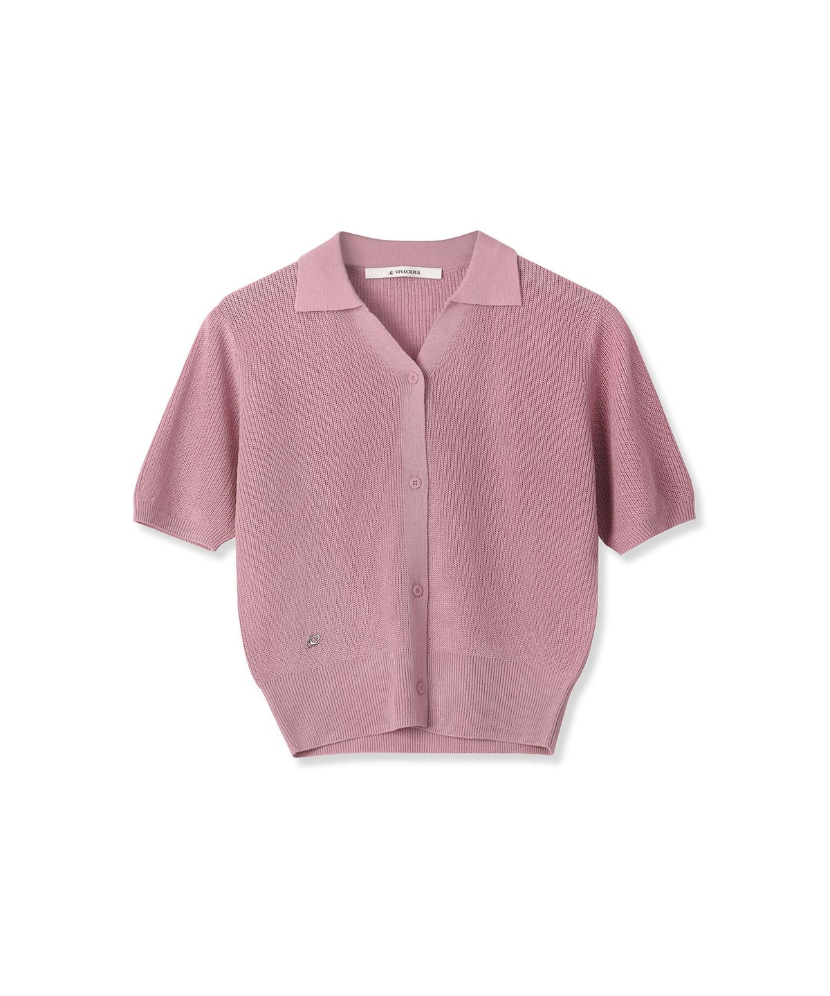 비바셔스(VIVACIOUS) Cooling Collar knit Cardigan - 4COL