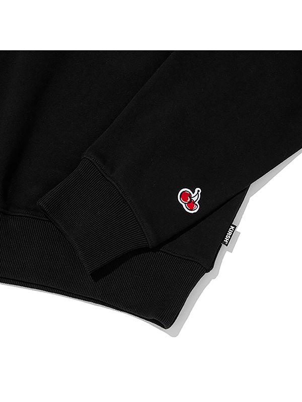 ★KIRSH★ Small Cherry Sweatshirt Black MUSINSA | KIRSH Small Cherry Sweatshirt [Black]