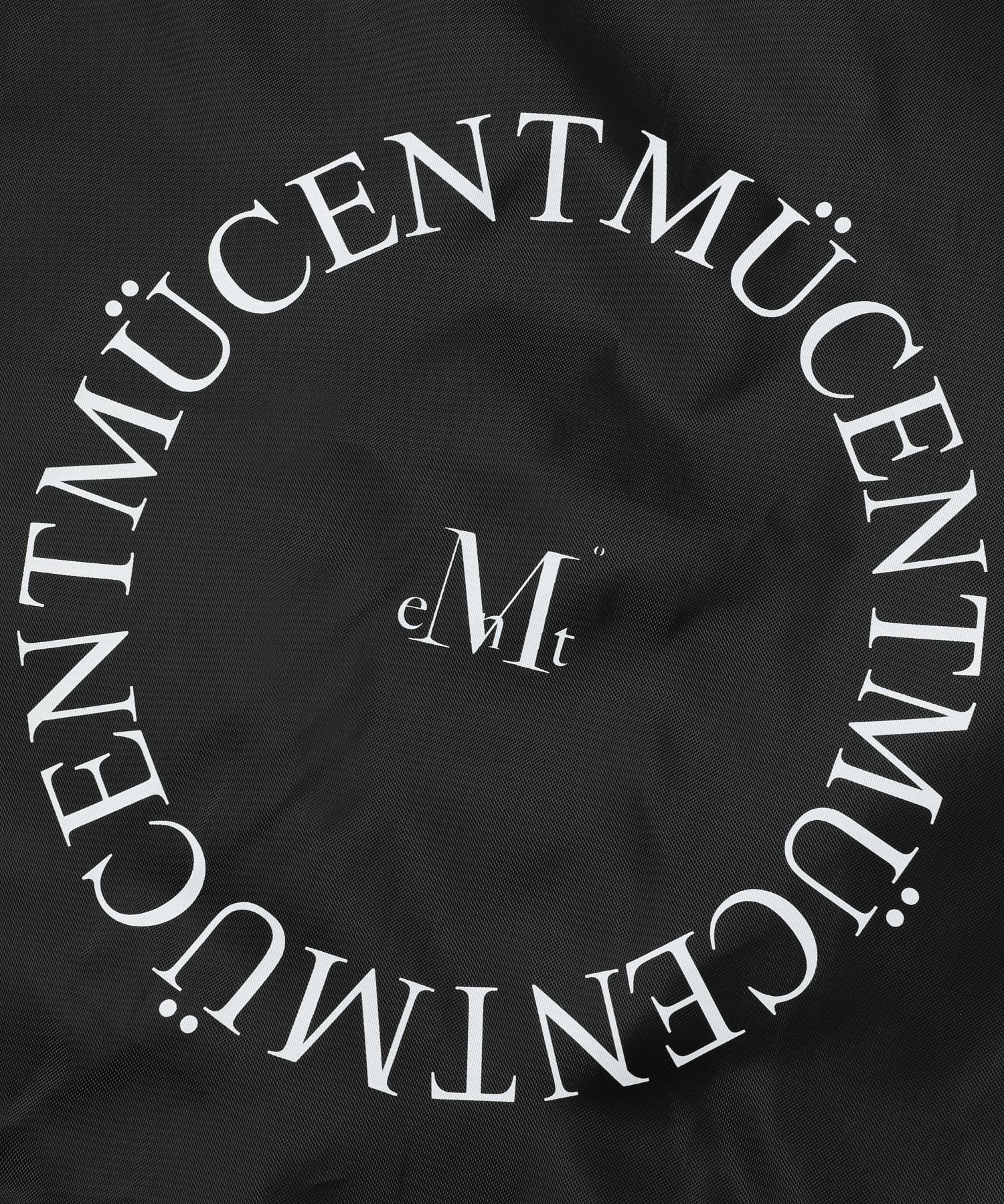 ☆MUCENT☆ Circular Logo String Gym Bag Unisex MUSINSA | MUCENT Circular logo string gym bag (unisex)