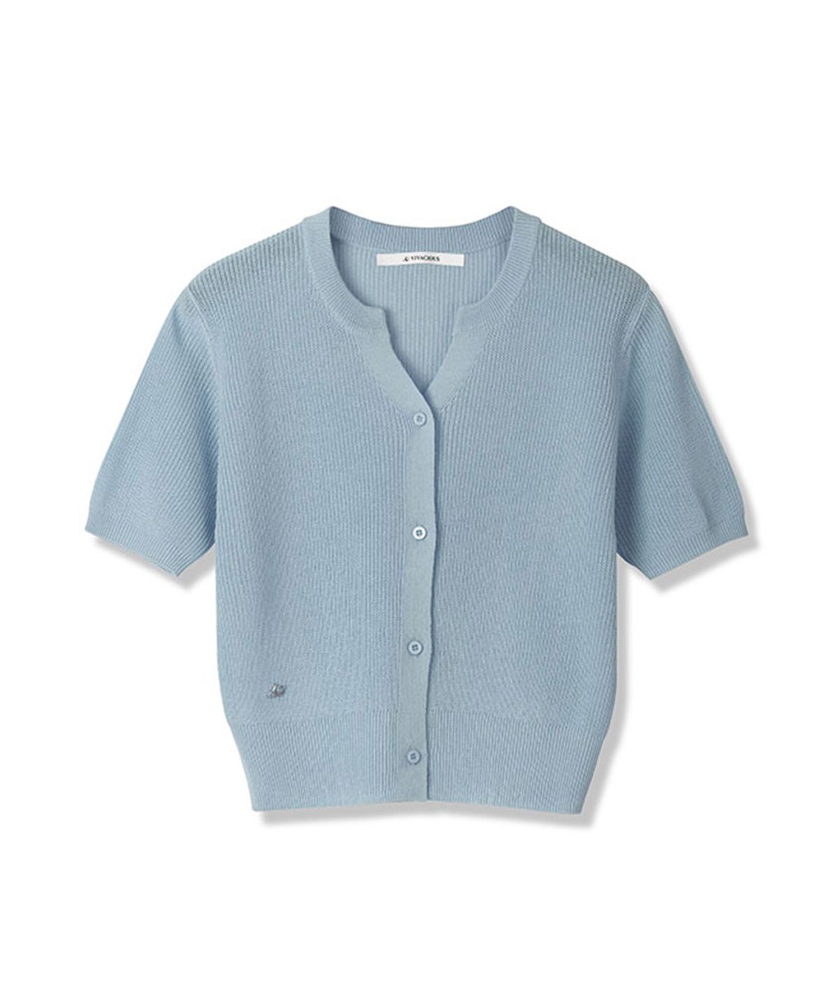 비바셔스(VIVACIOUS) Cooling V-neck knit Cardigan - 4COL