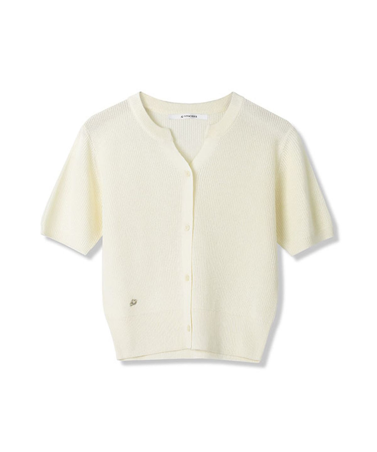 비바셔스(VIVACIOUS) Cooling V-neck knit Cardigan - 4COL