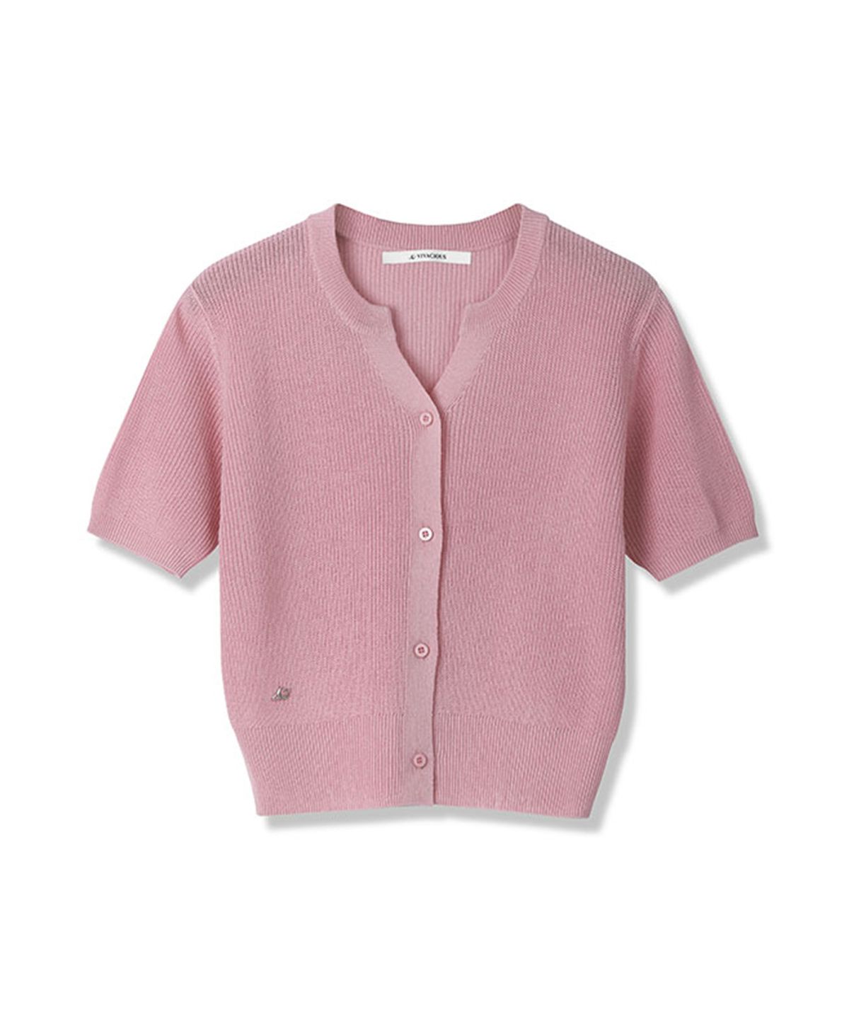 비바셔스(VIVACIOUS) Cooling V-neck knit Cardigan - 4COL