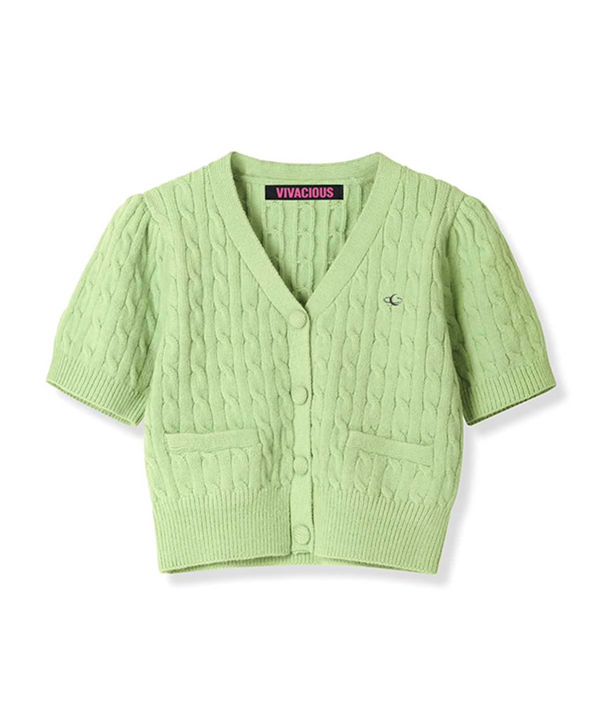 비바셔스(VIVACIOUS) Soft Cable Knit Cardigan - 7COL