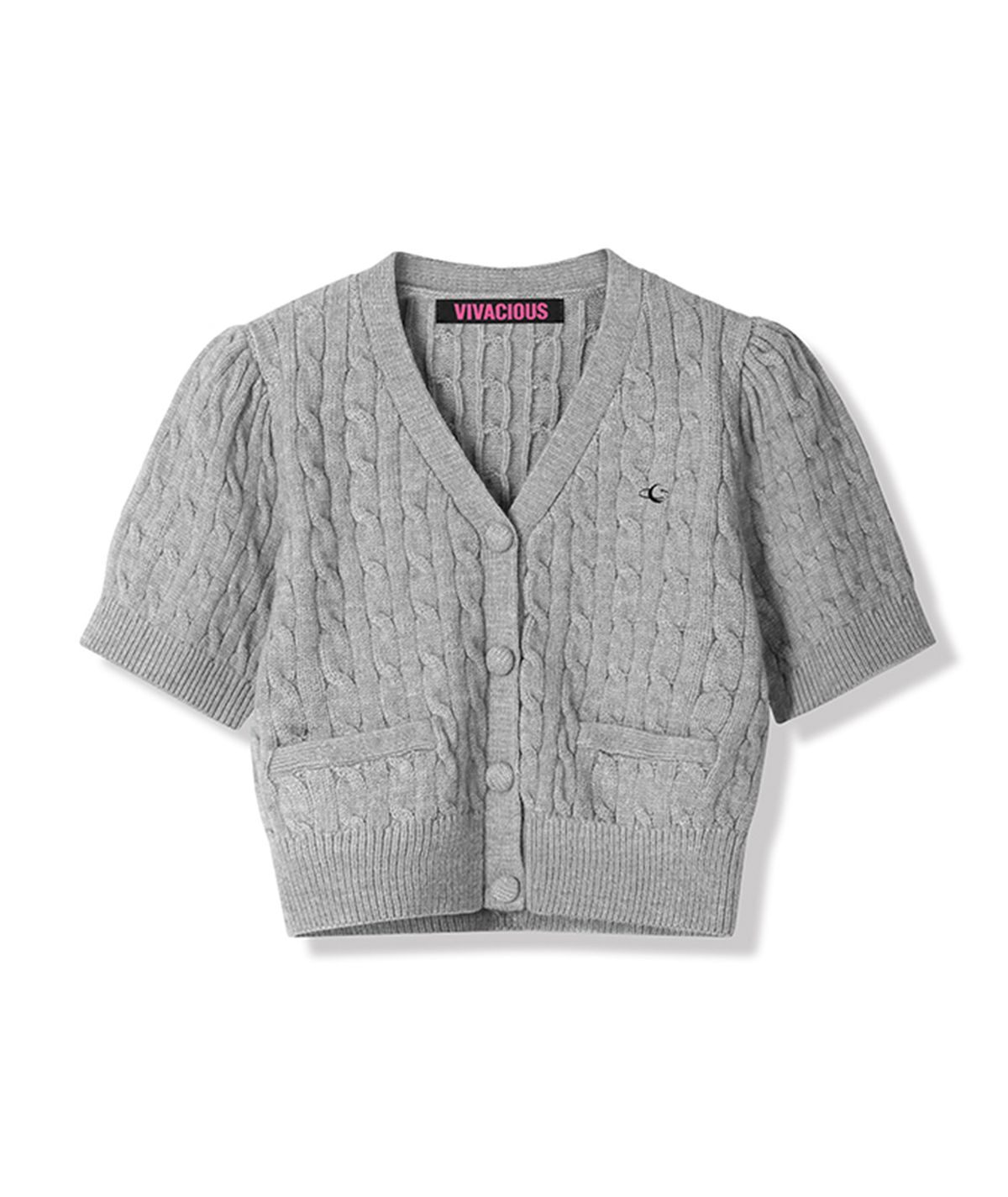 비바셔스(VIVACIOUS) Soft Cable Knit Cardigan - 7COL