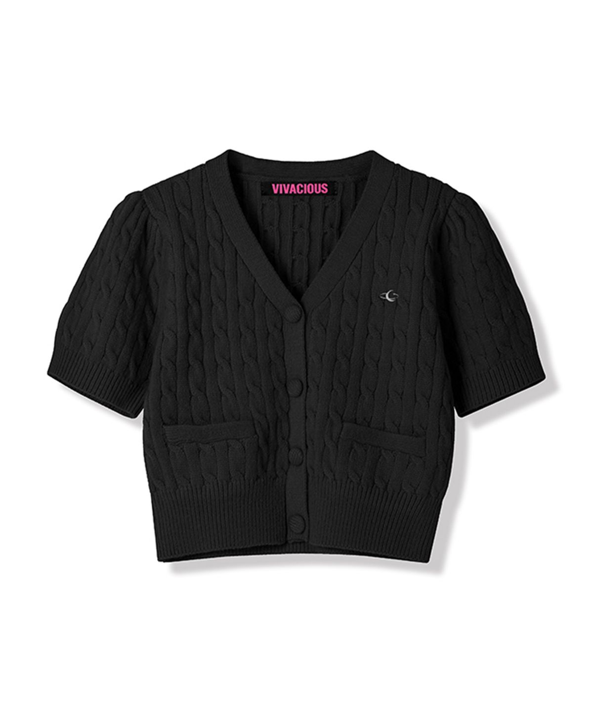 비바셔스(VIVACIOUS) Soft Cable Knit Cardigan - 7COL