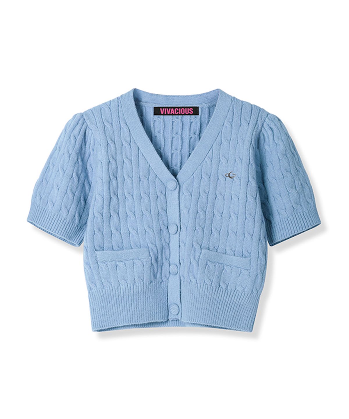 비바셔스(VIVACIOUS) Soft Cable Knit Cardigan - 7COL