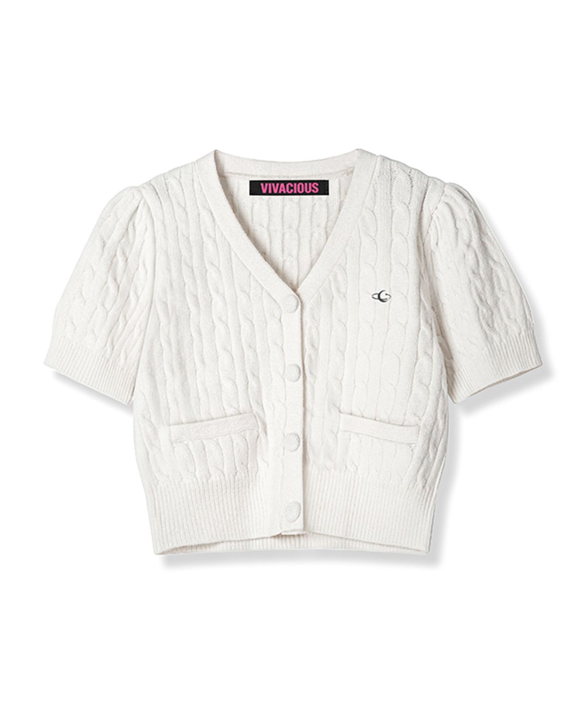 비바셔스(VIVACIOUS) Soft Cable Knit Cardigan - 7COL