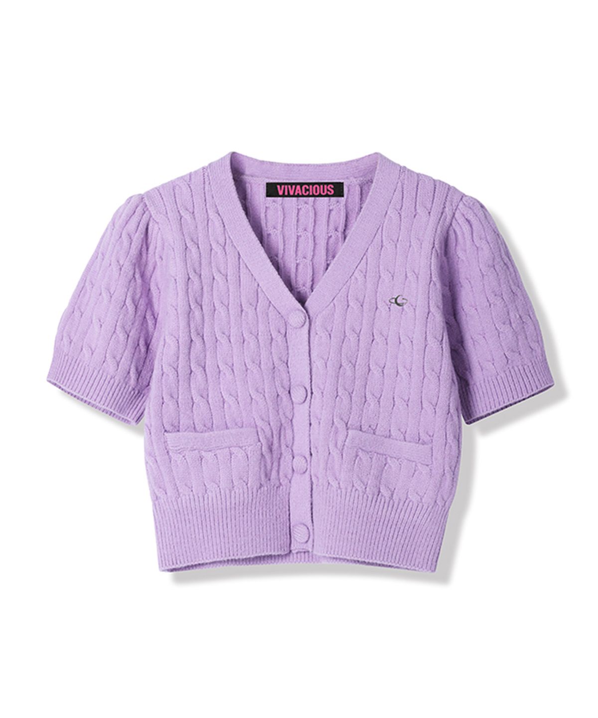 비바셔스(VIVACIOUS) Soft Cable Knit Cardigan - 7COL