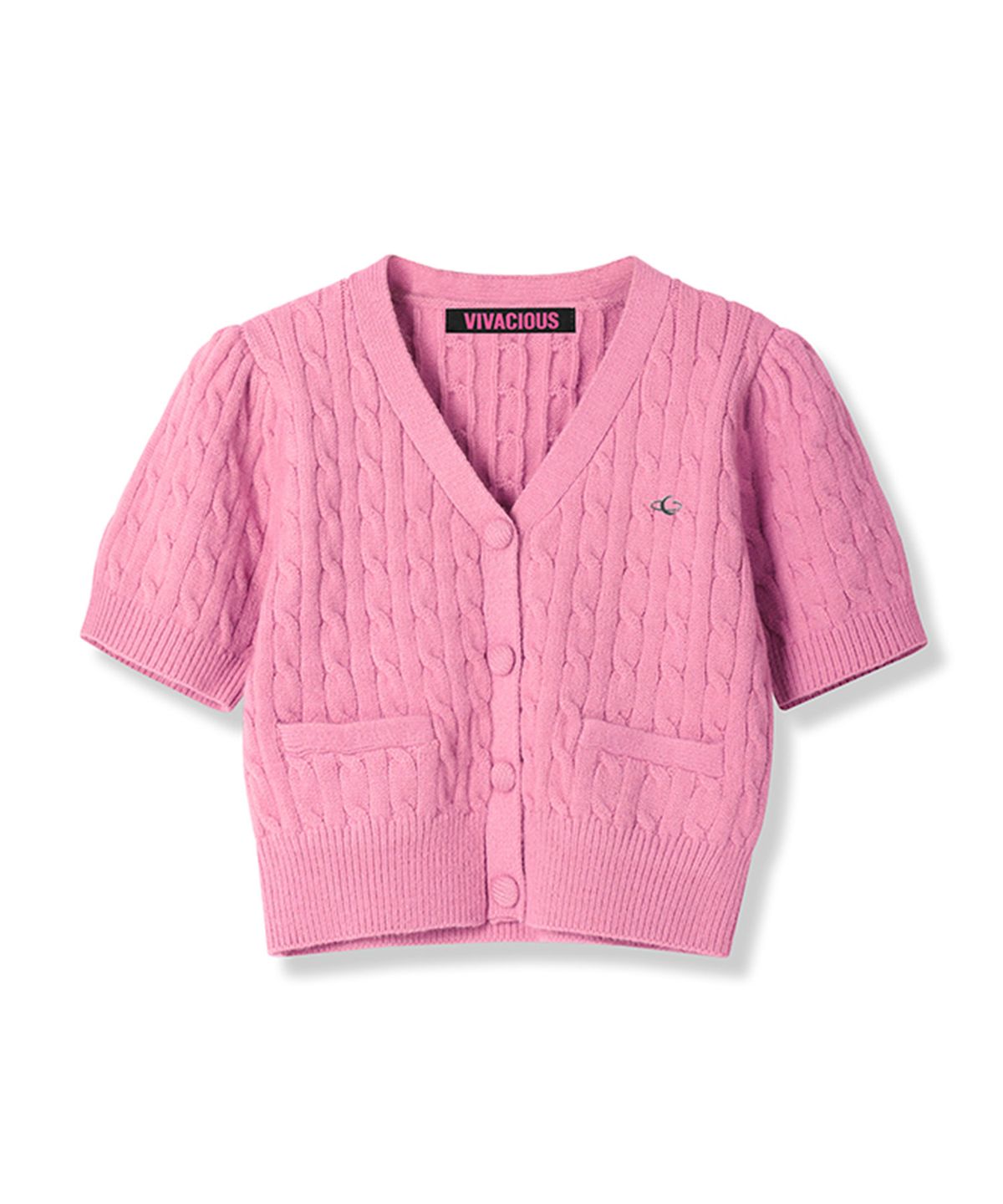 비바셔스(VIVACIOUS) Soft Cable Knit Cardigan - 7COL