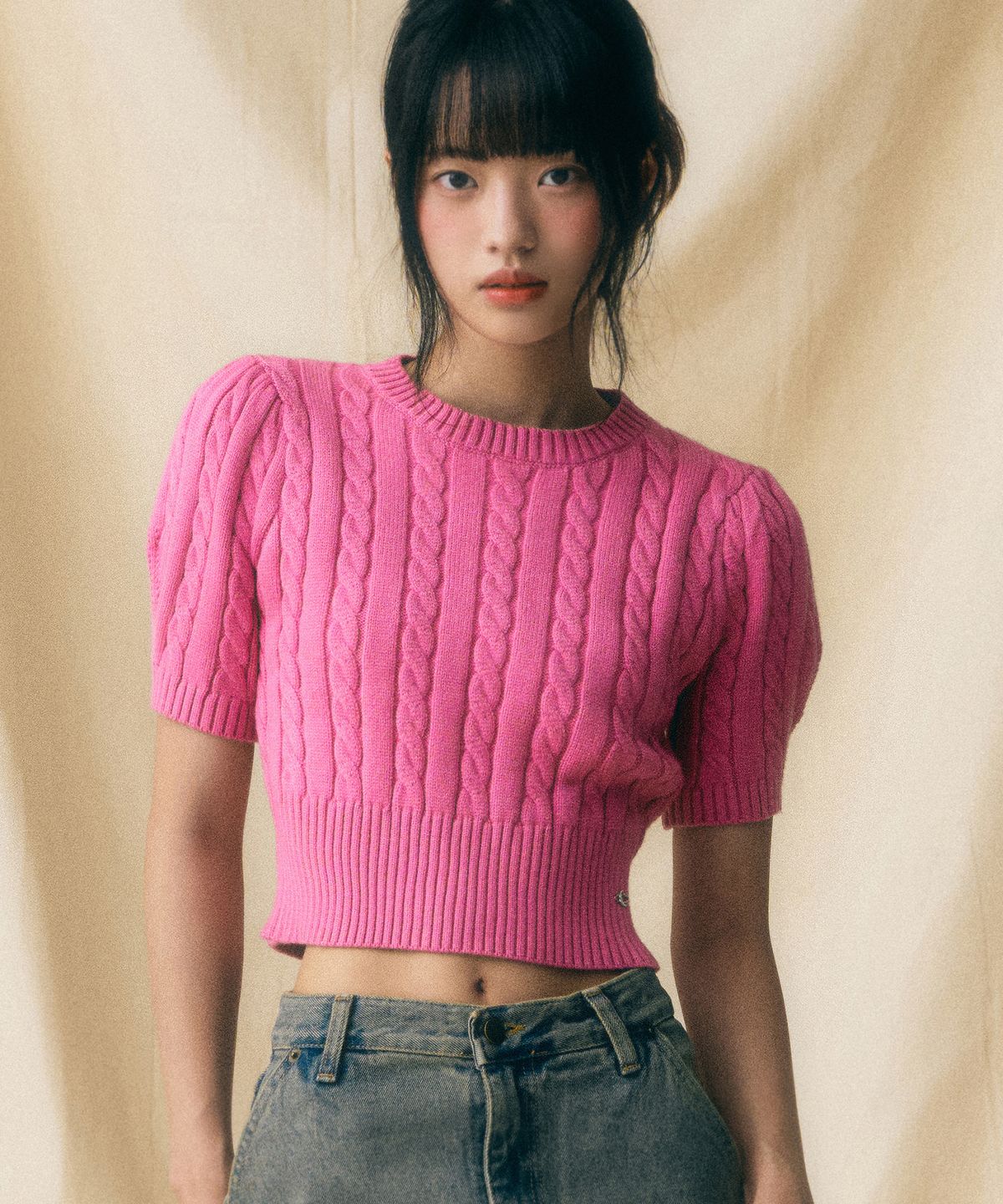 비바셔스(VIVACIOUS) Tweet Twist Knit - 7COL