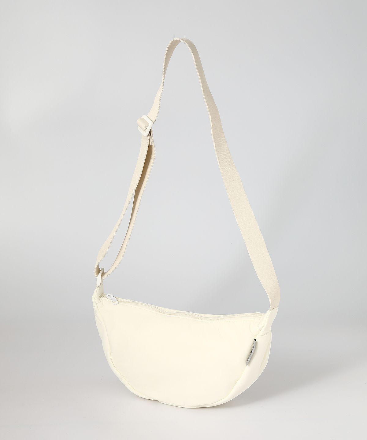 옐로우스톤(YELLOWSTONE) Light Half Moon Hobobag - Ivory