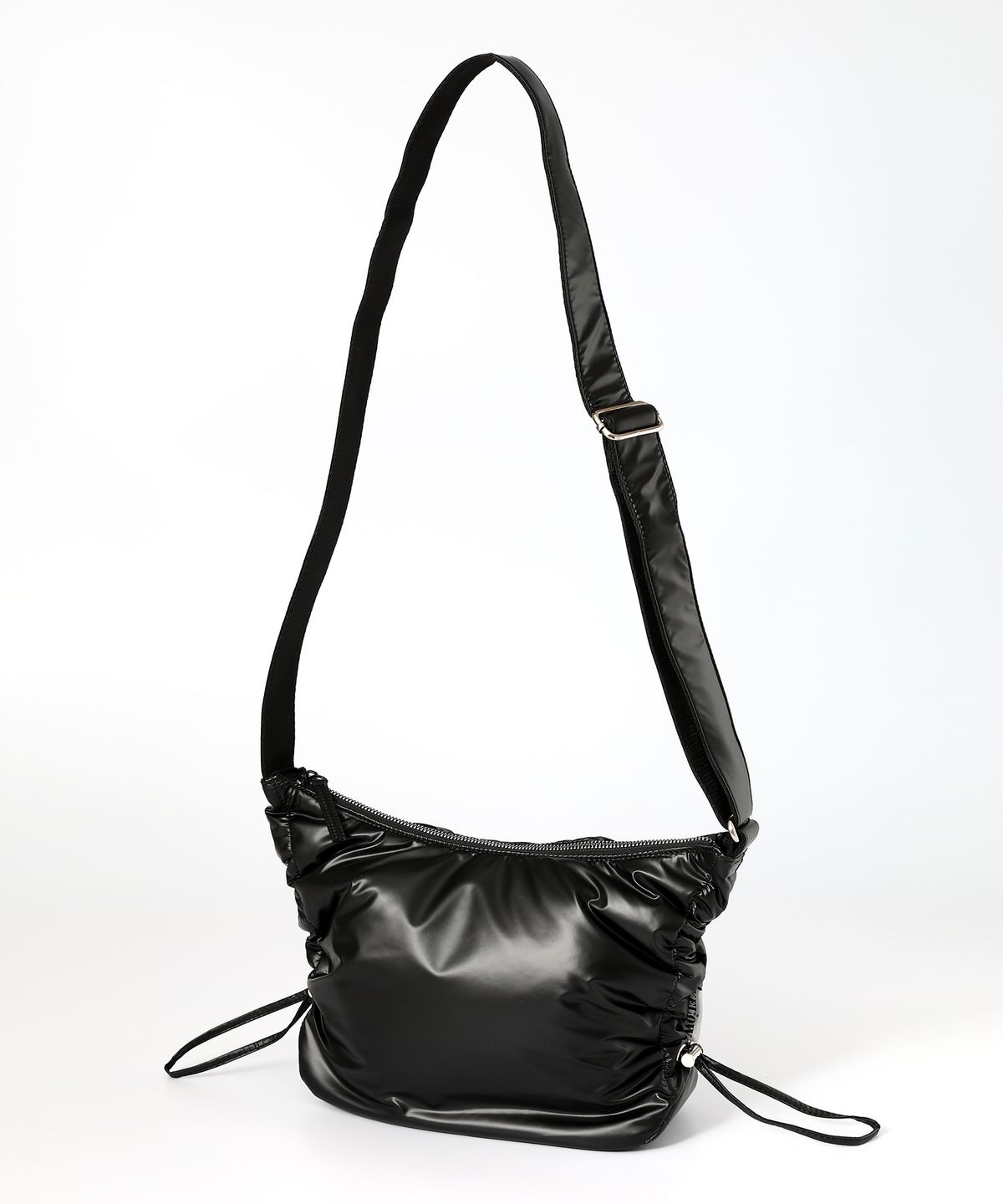 옐로우스톤(YELLOWSTONE) Stringo Hobobag - Black