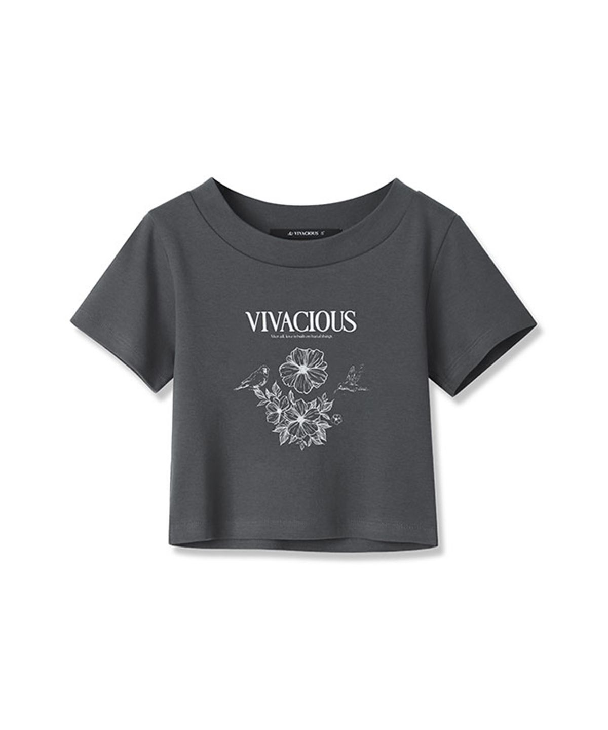 비바셔스(VIVACIOUS) Forest Crop T-shirt - 3COL