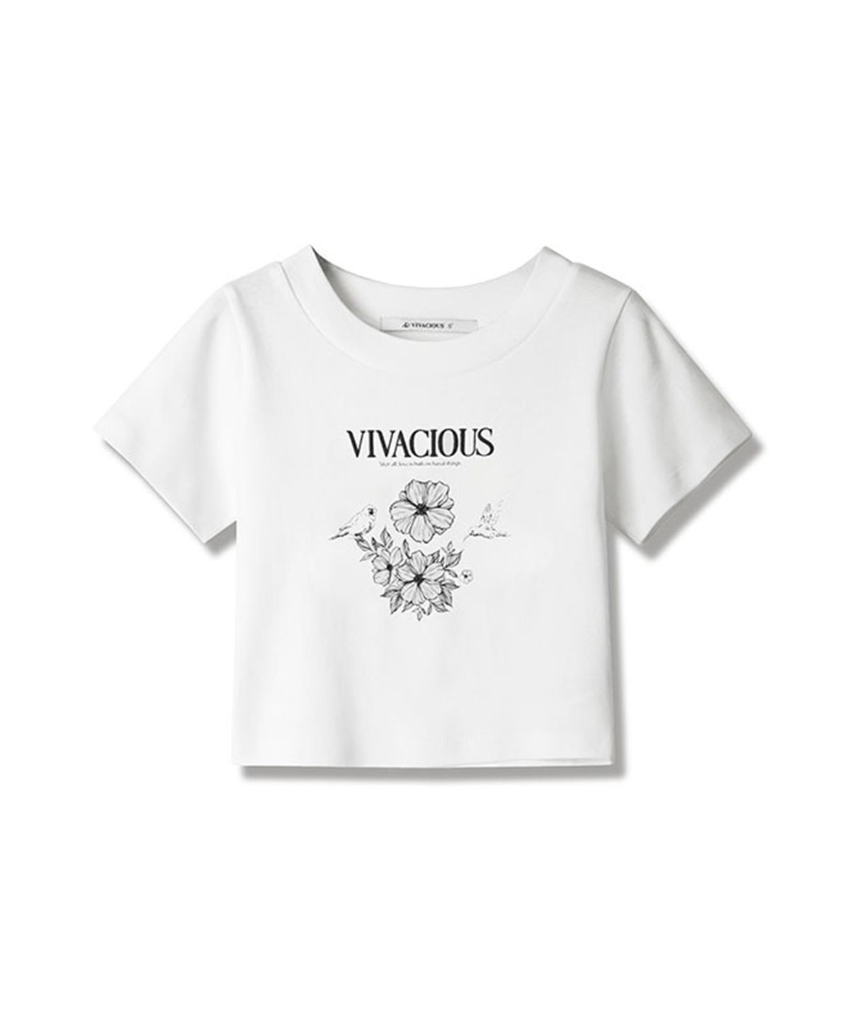 비바셔스(VIVACIOUS) Forest Crop T-shirt - 3COL