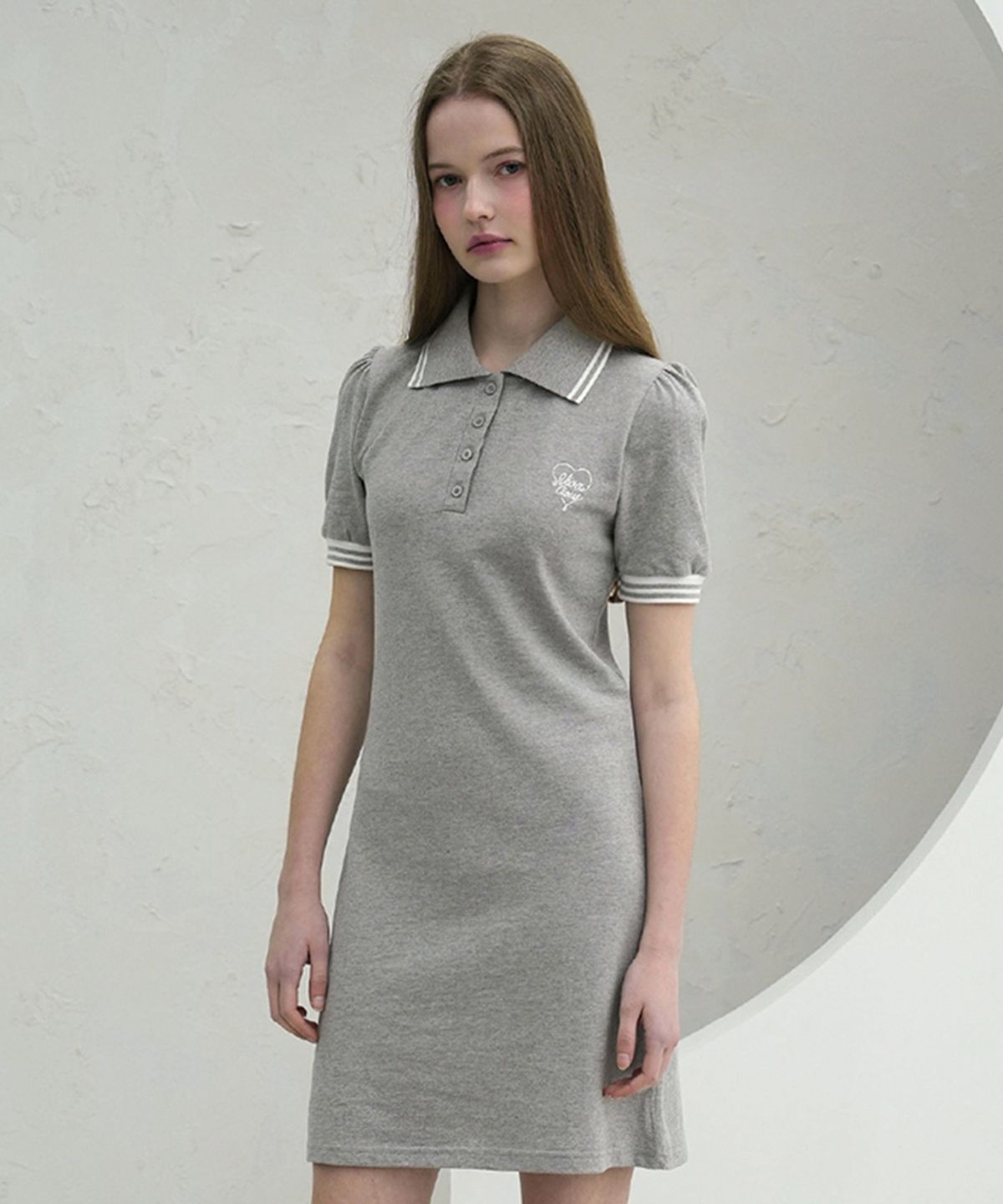 비바셔스(VIVACIOUS) Petit Collar Onepiece - 4COL